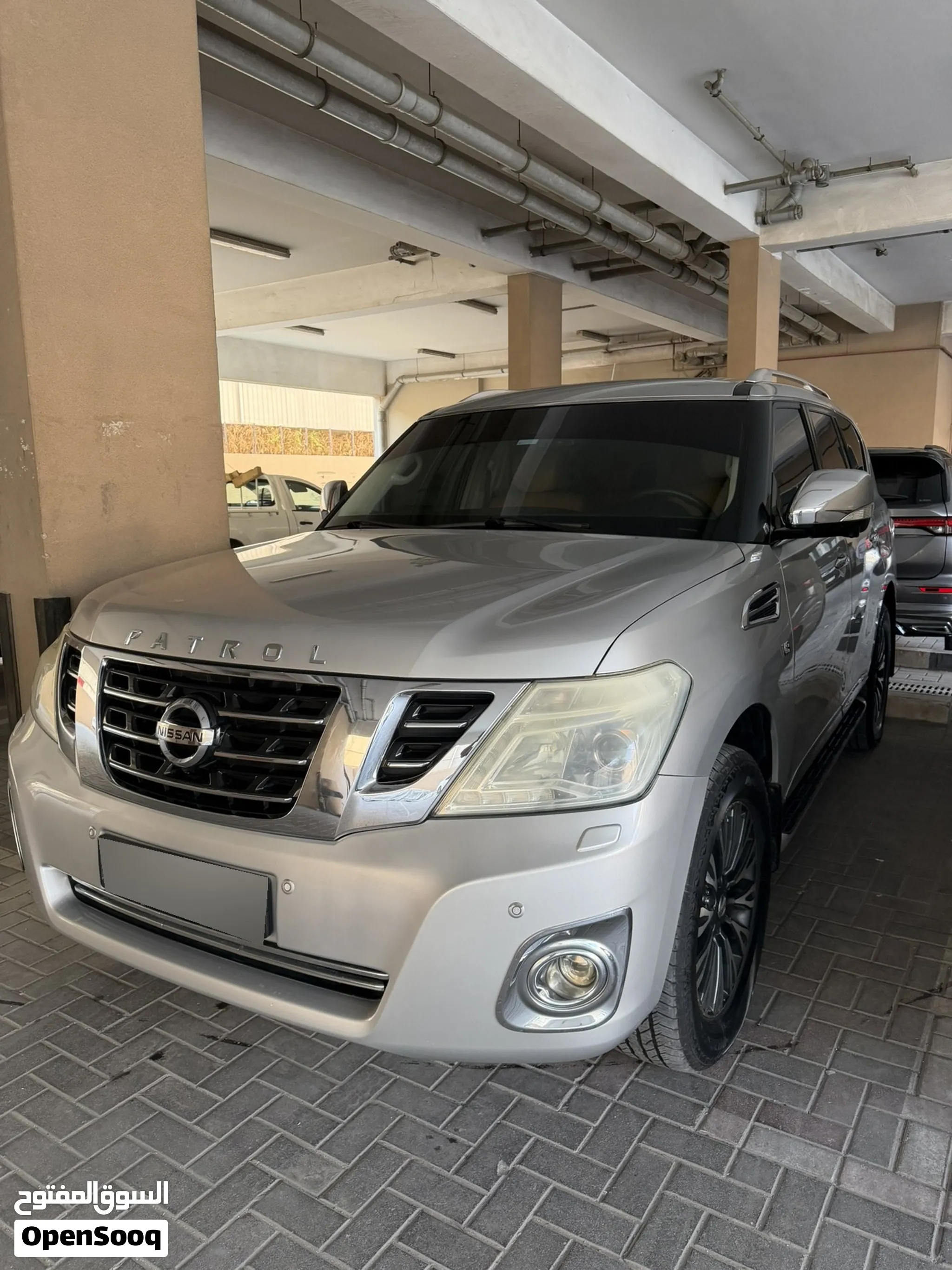 2016 Nissan Patrol