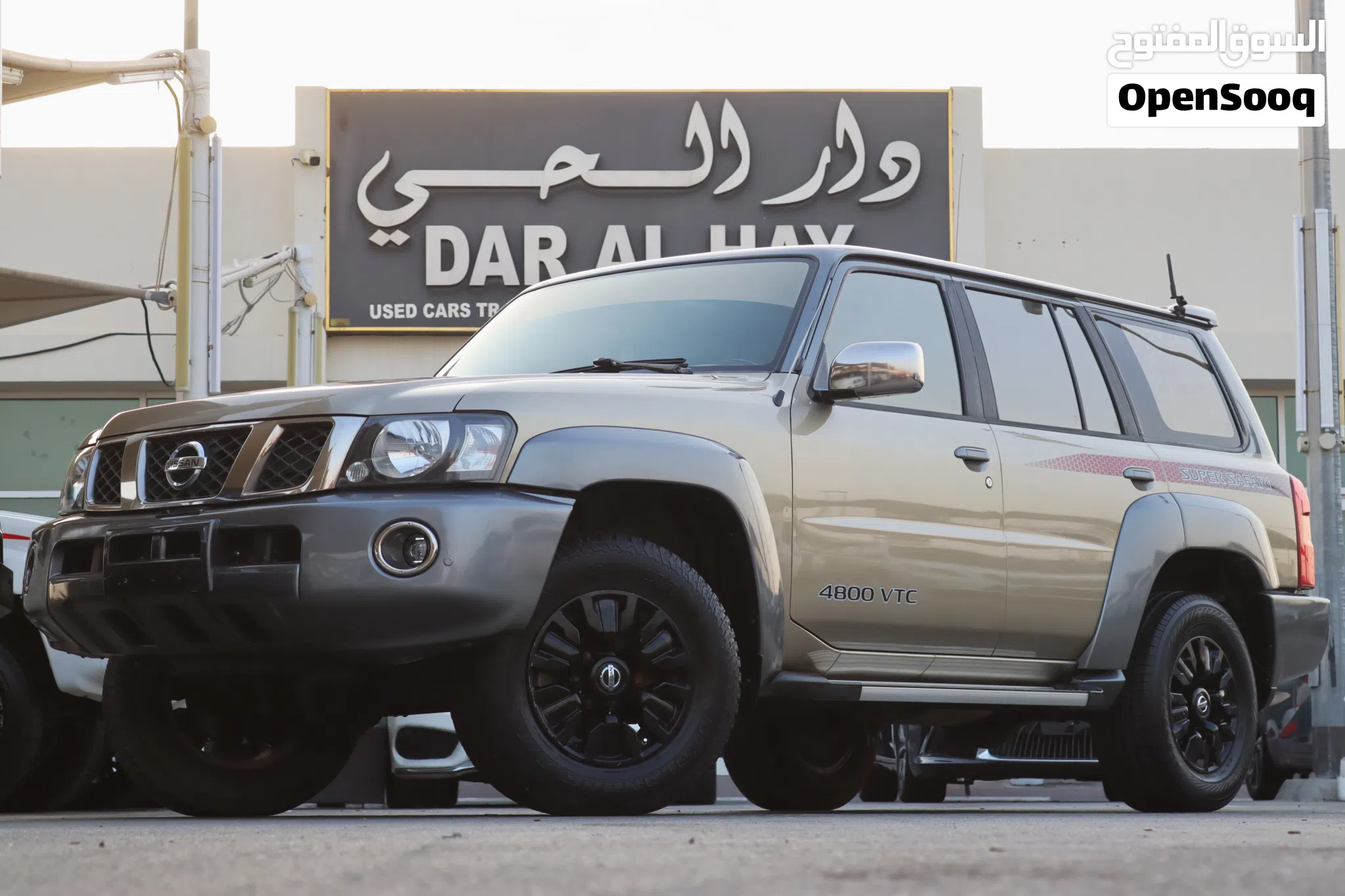 2018 Nissan Patrol