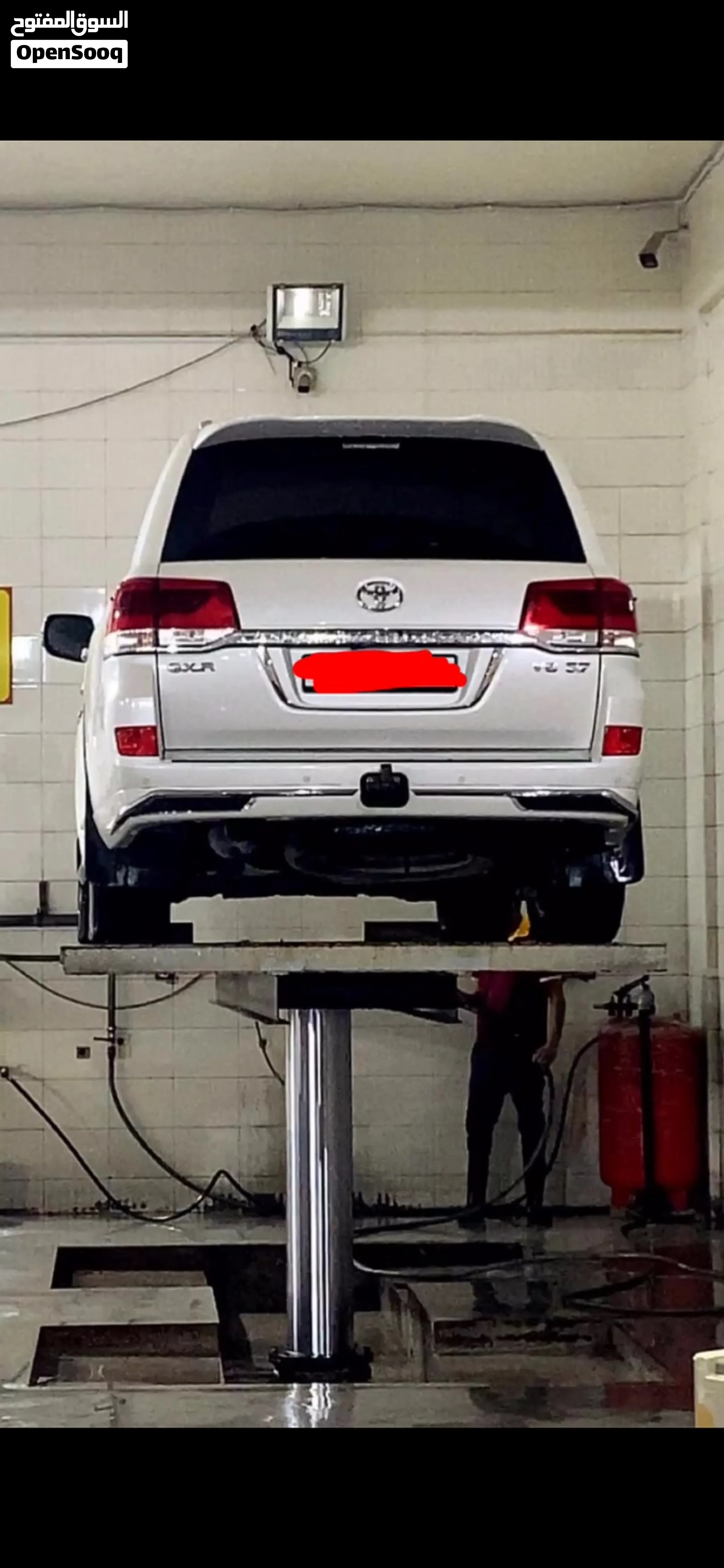 2017 Toyota Land Cruiser
