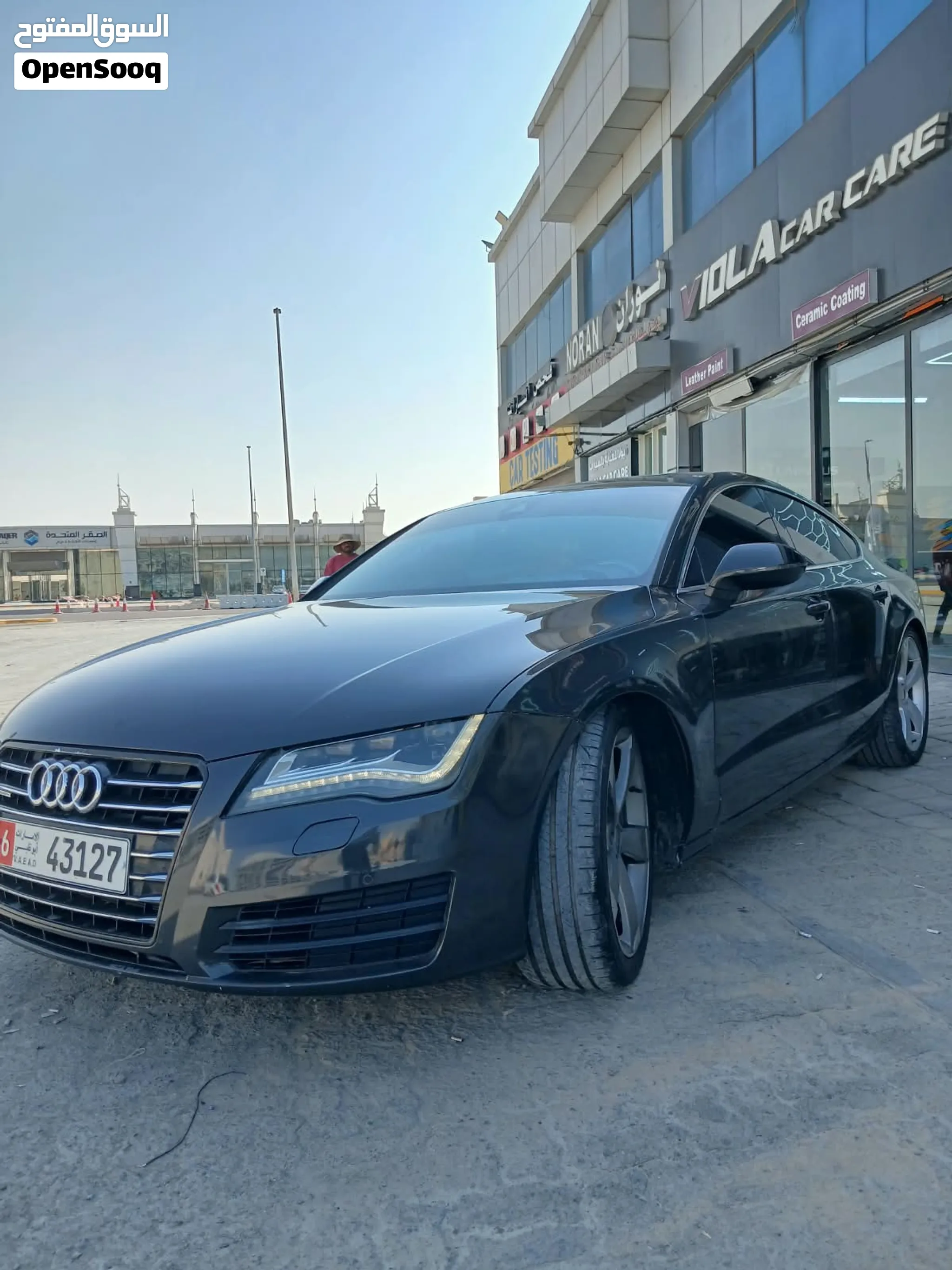 2011 Audi A7