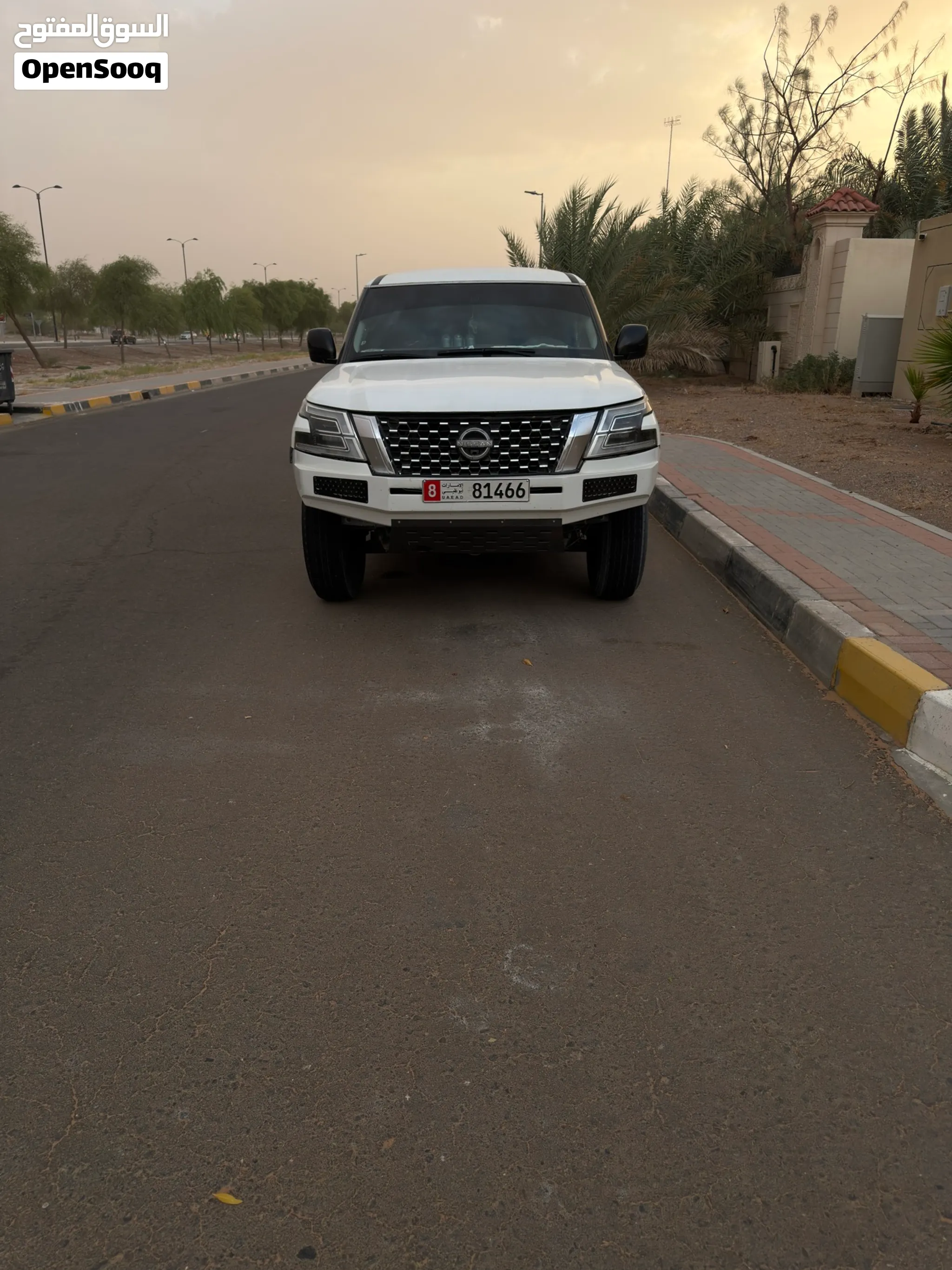 2014 Nissan Patrol