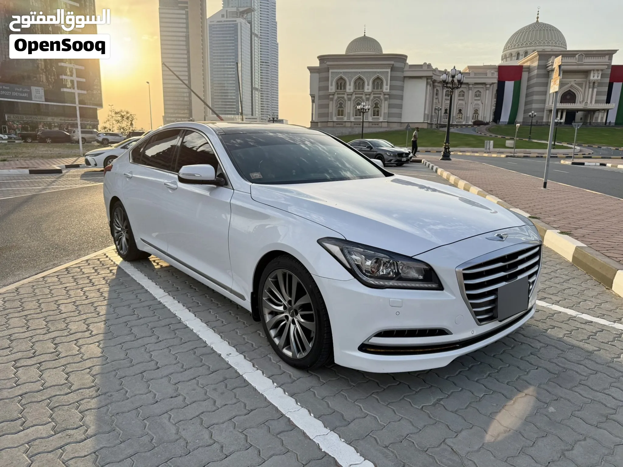 2015 Genesis G80