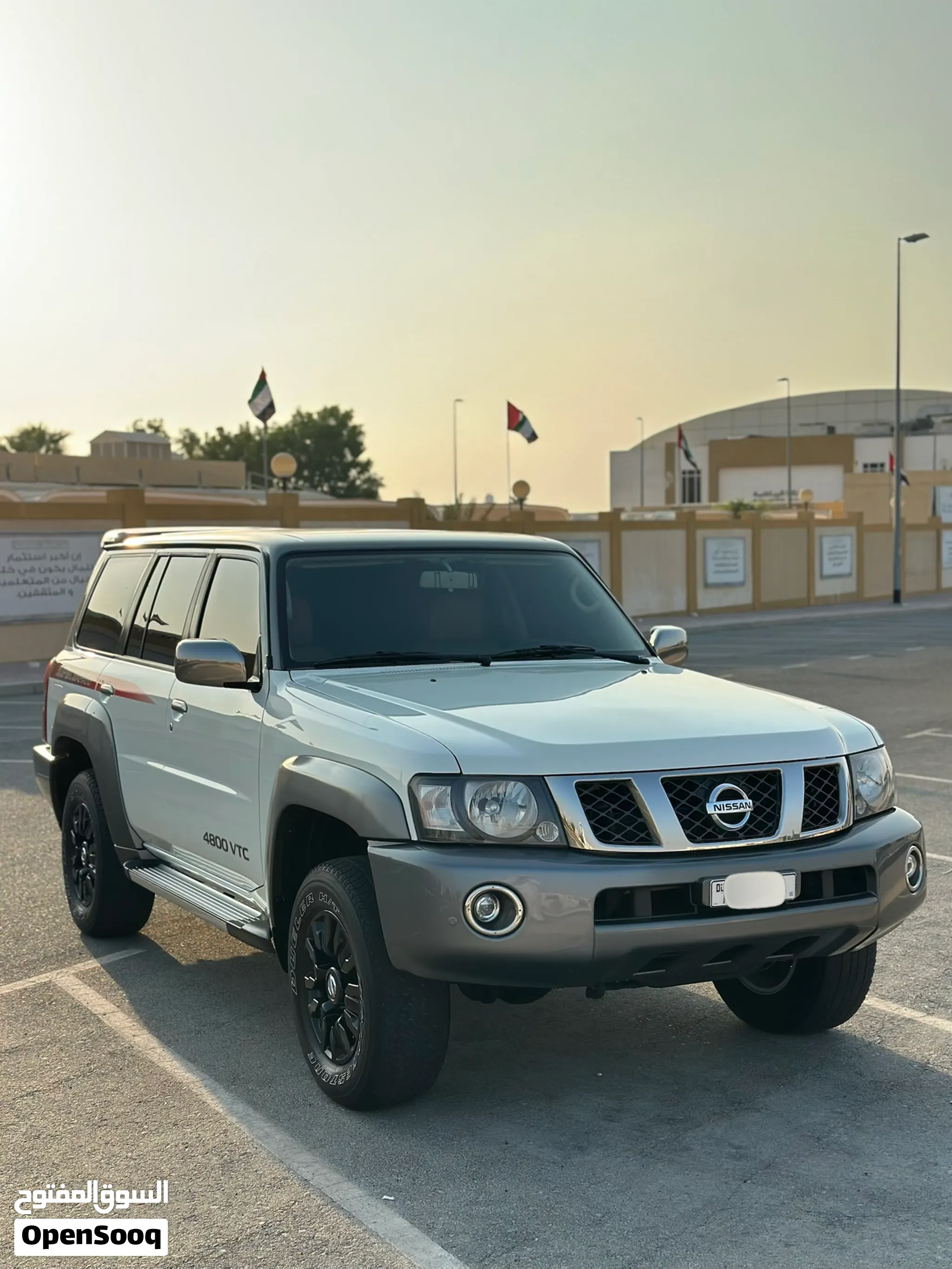 2019 Nissan Patrol