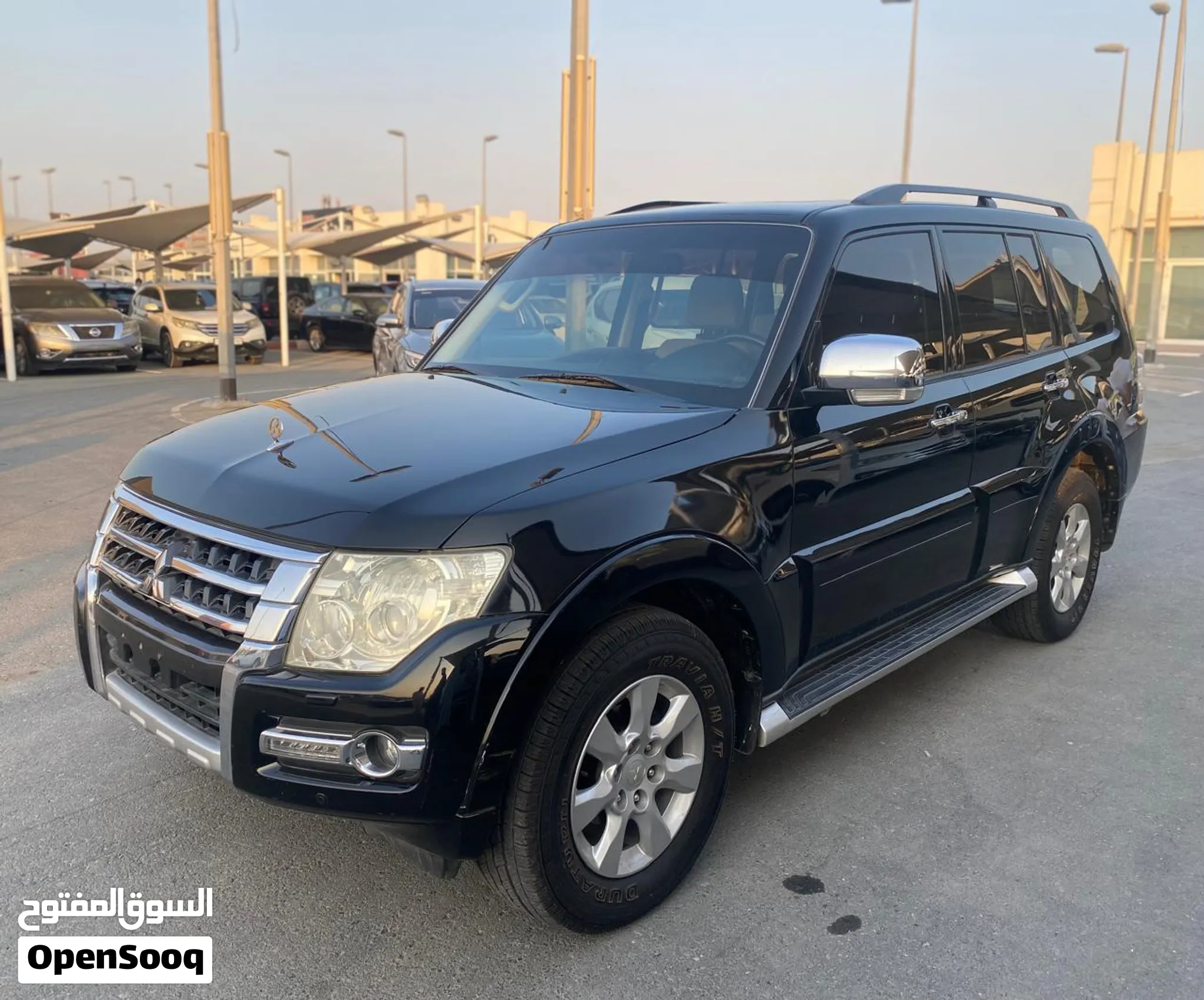 2015 Mitsubishi Pajero