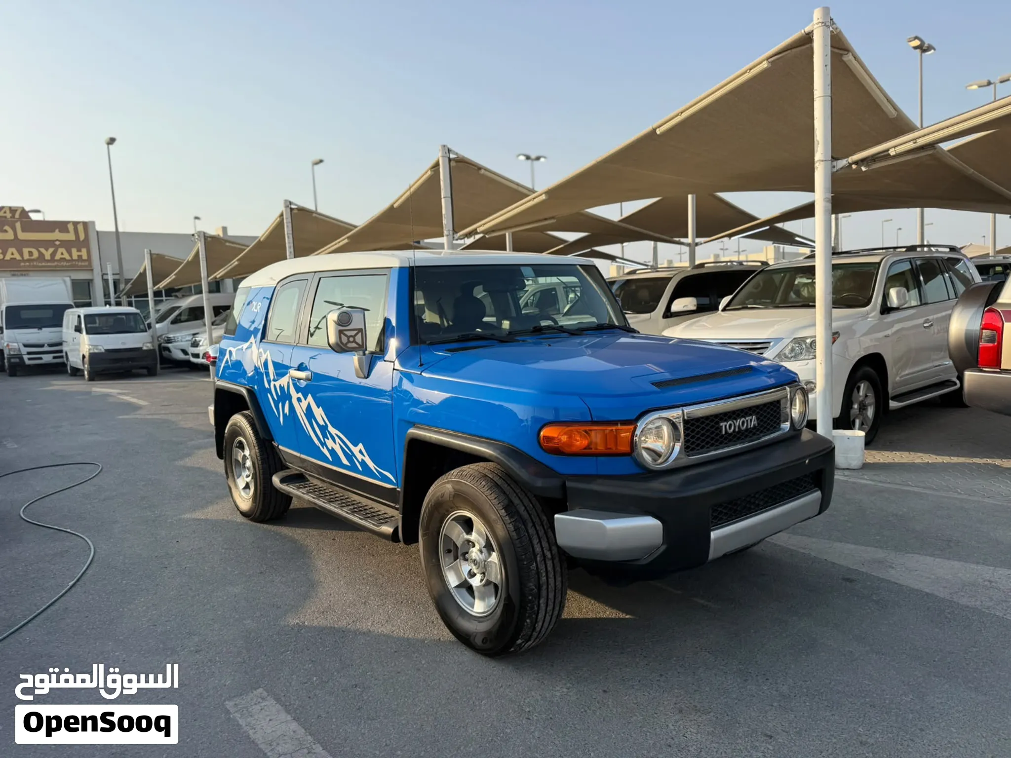 2009 Toyota Fj