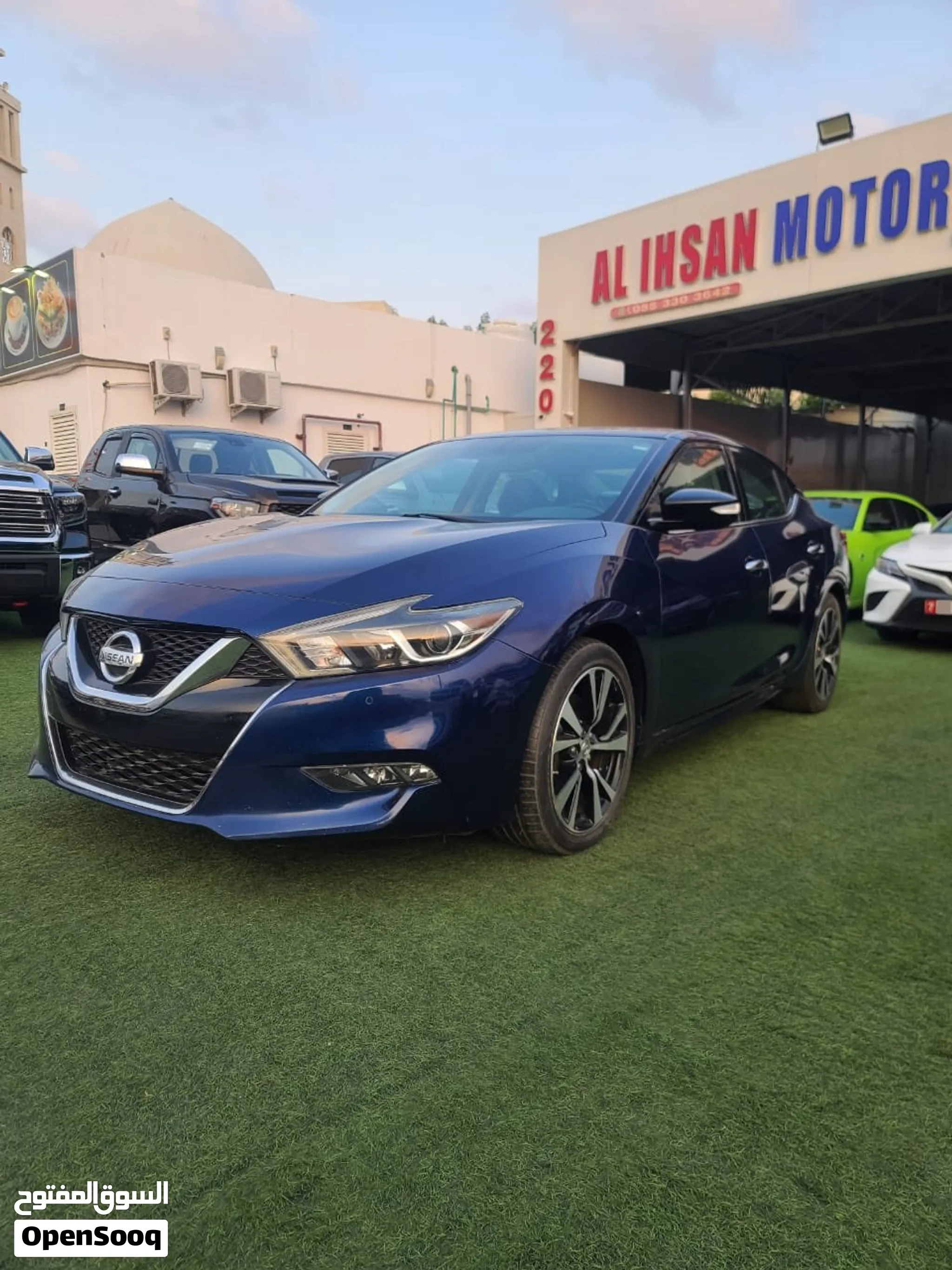 2018 Nissan Maxima