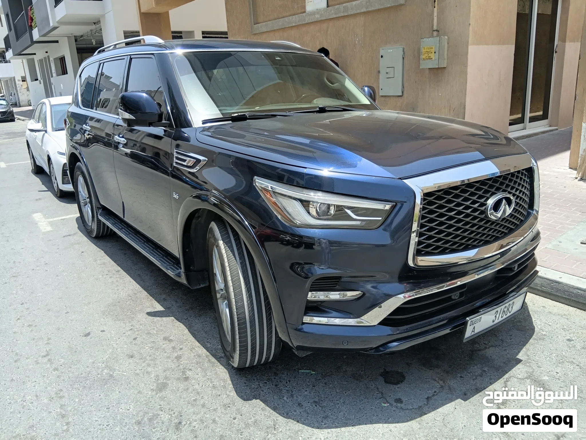 2020 Infiniti Qx80