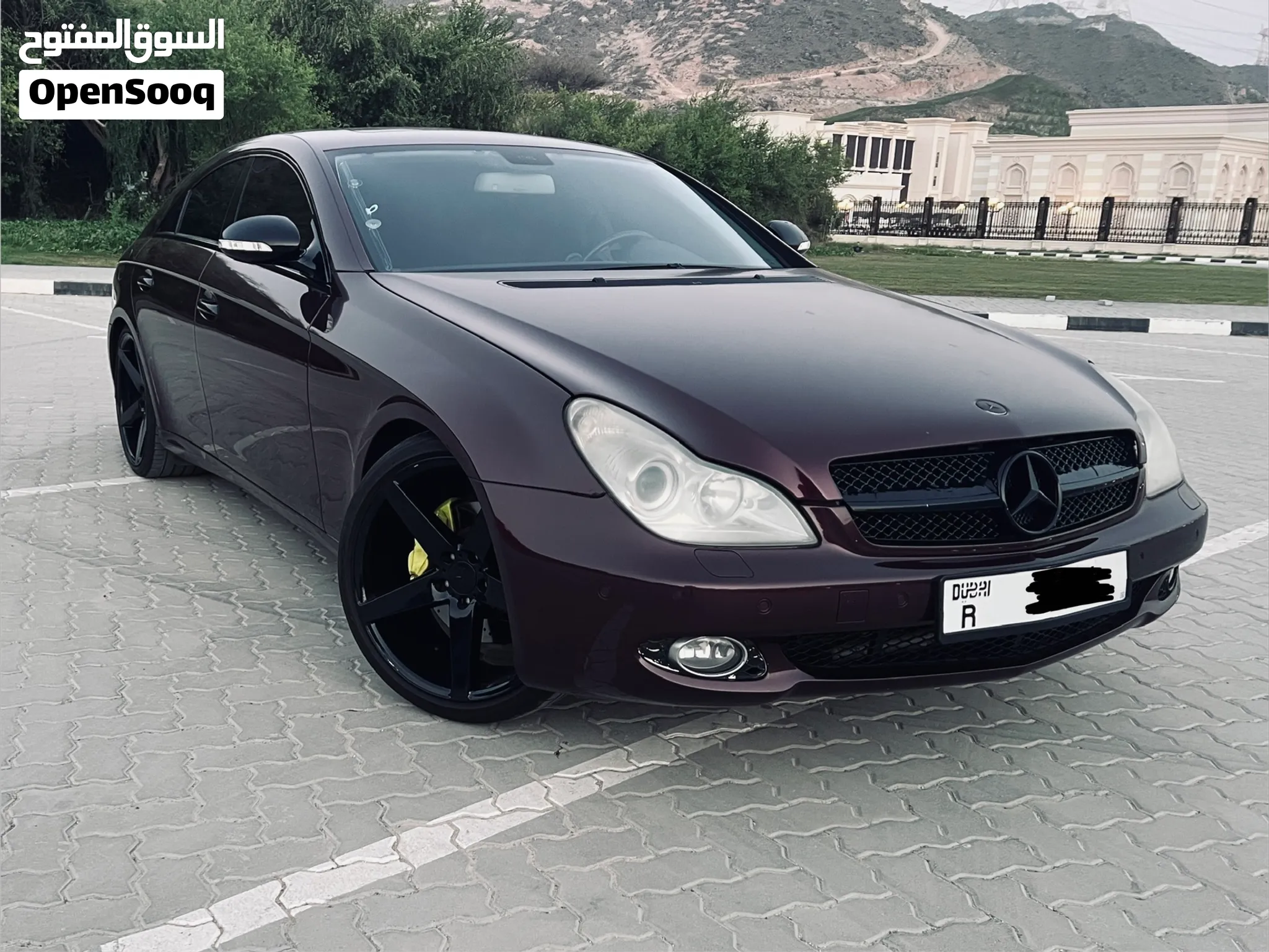 2008 Mercedes Benz Cls Class