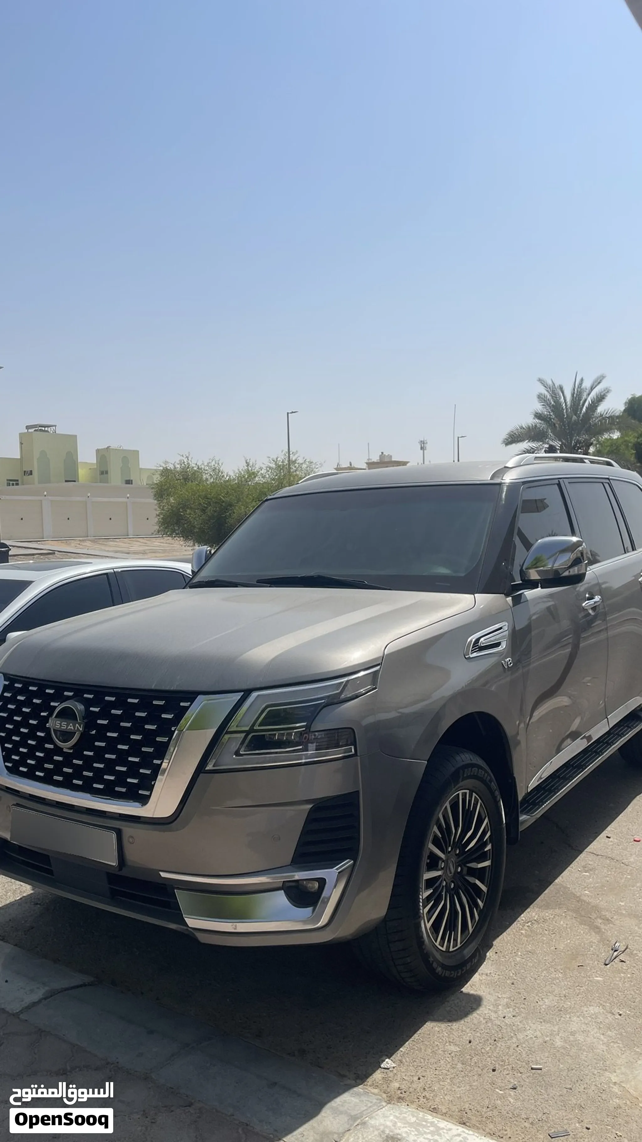 2012 Nissan Patrol
