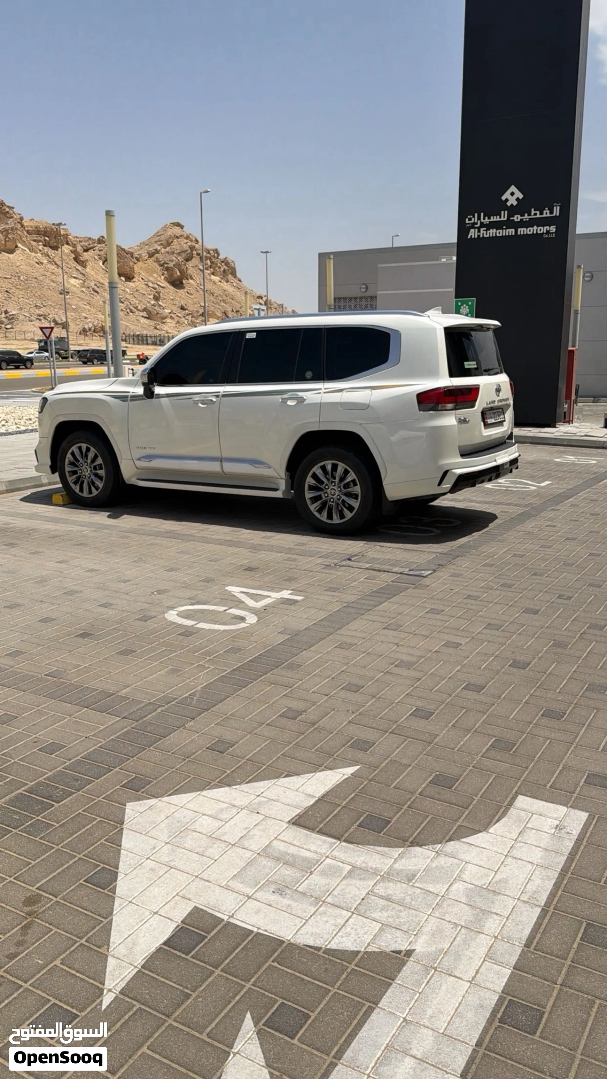 2022 Toyota Land Cruiser