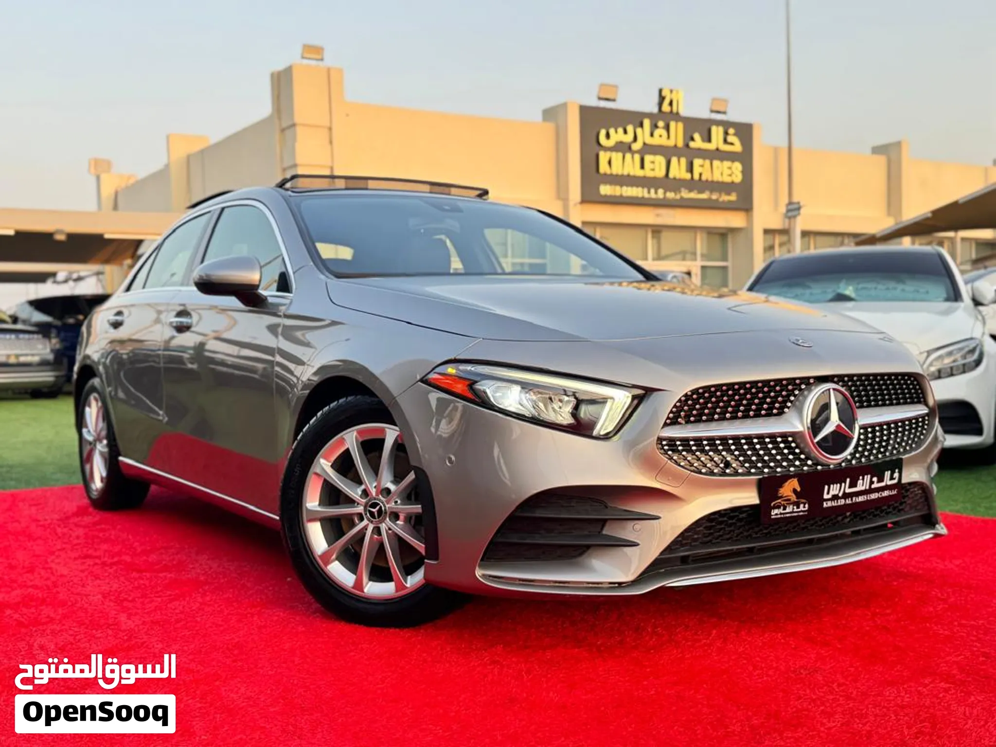 2019 Mercedes Benz A-Class