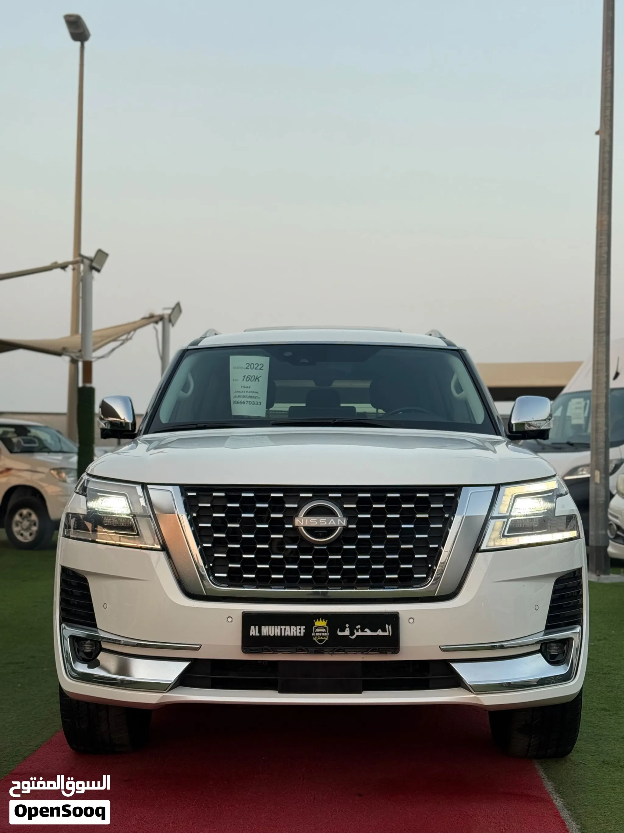 2022 Nissan Patrol