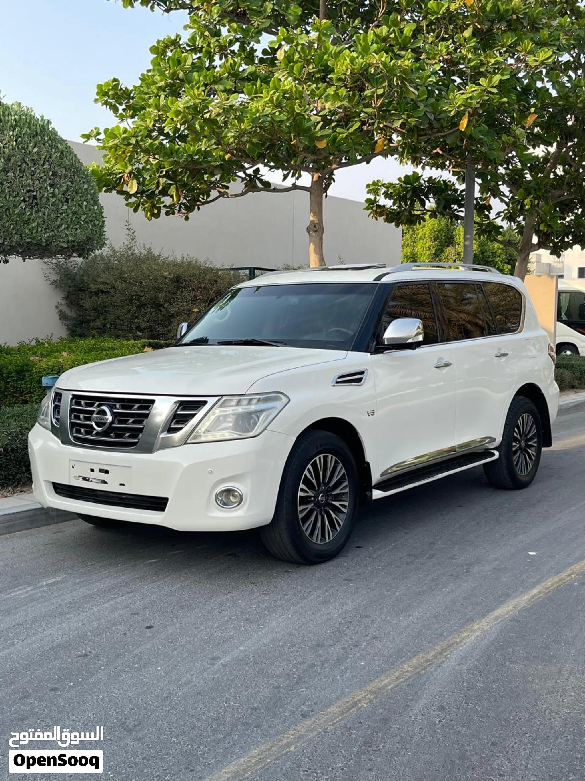 2015 Nissan Patrol