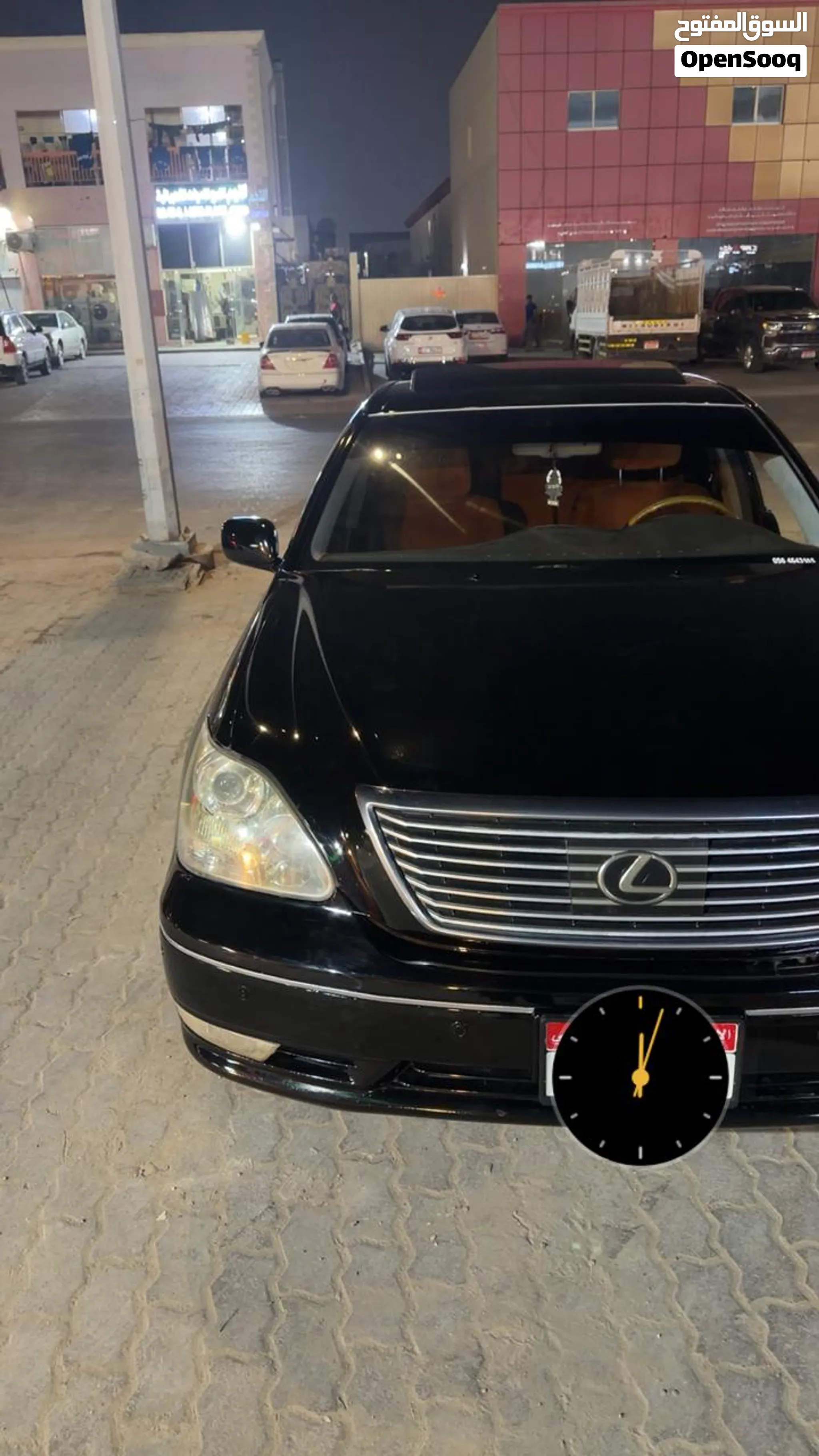 2005 Lexus LS