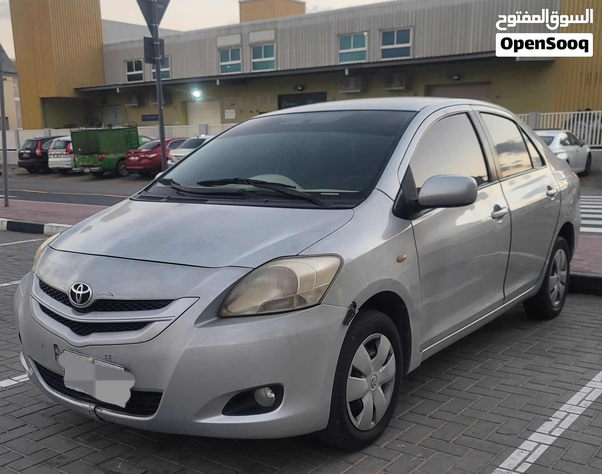 2007 Toyota Yaris