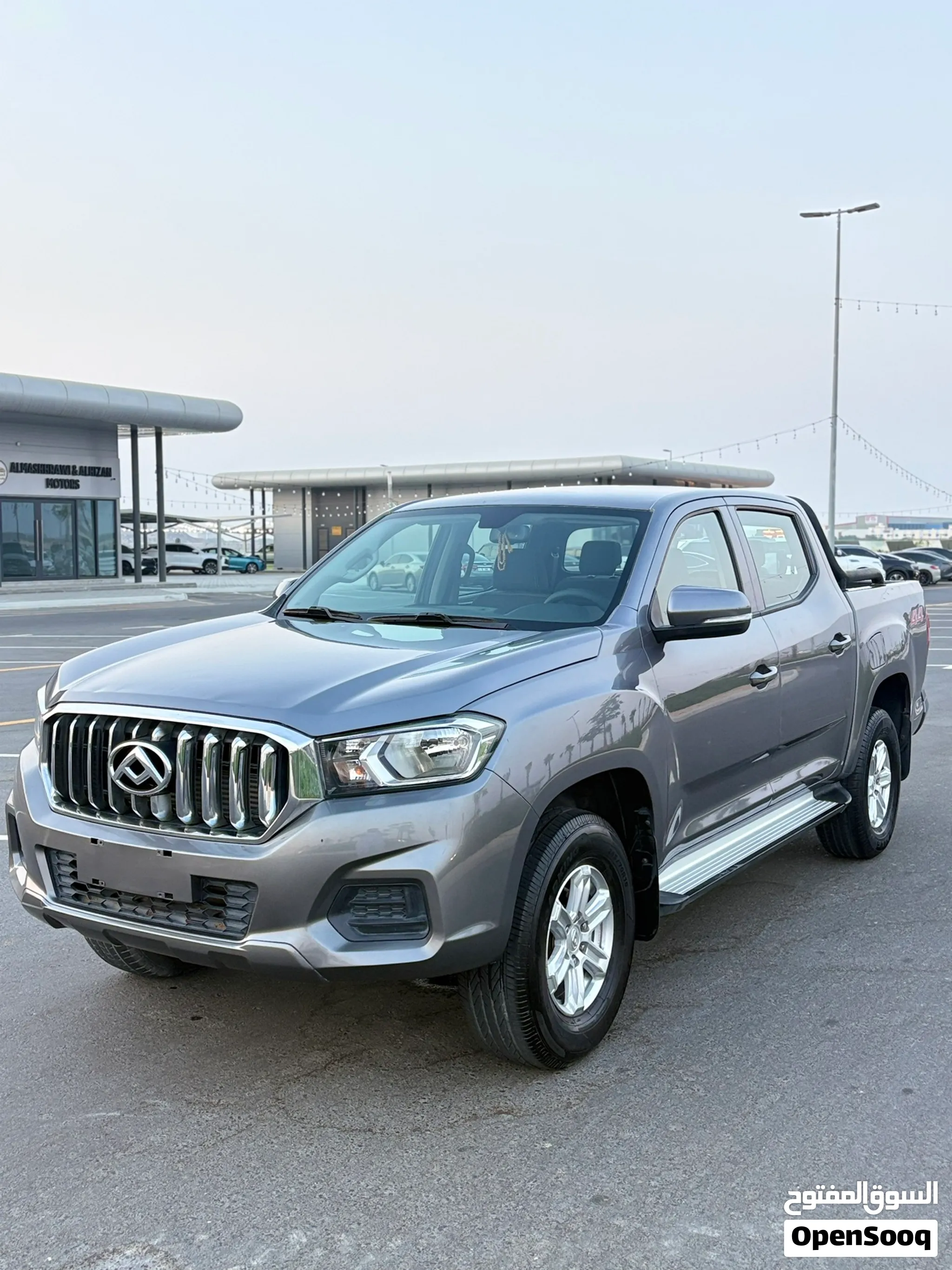 2022 Maxus D60