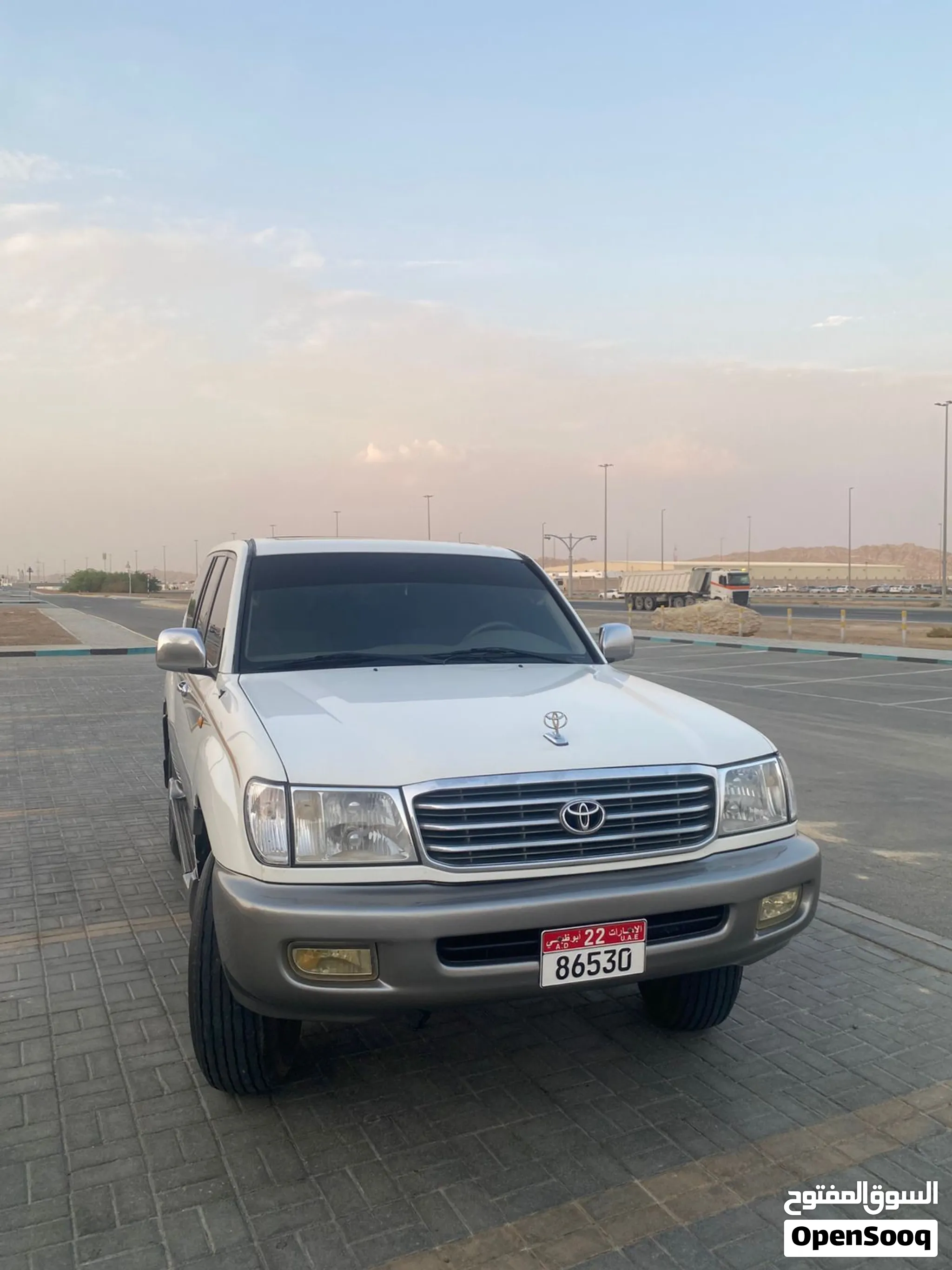 2001 Toyota Land Cruiser