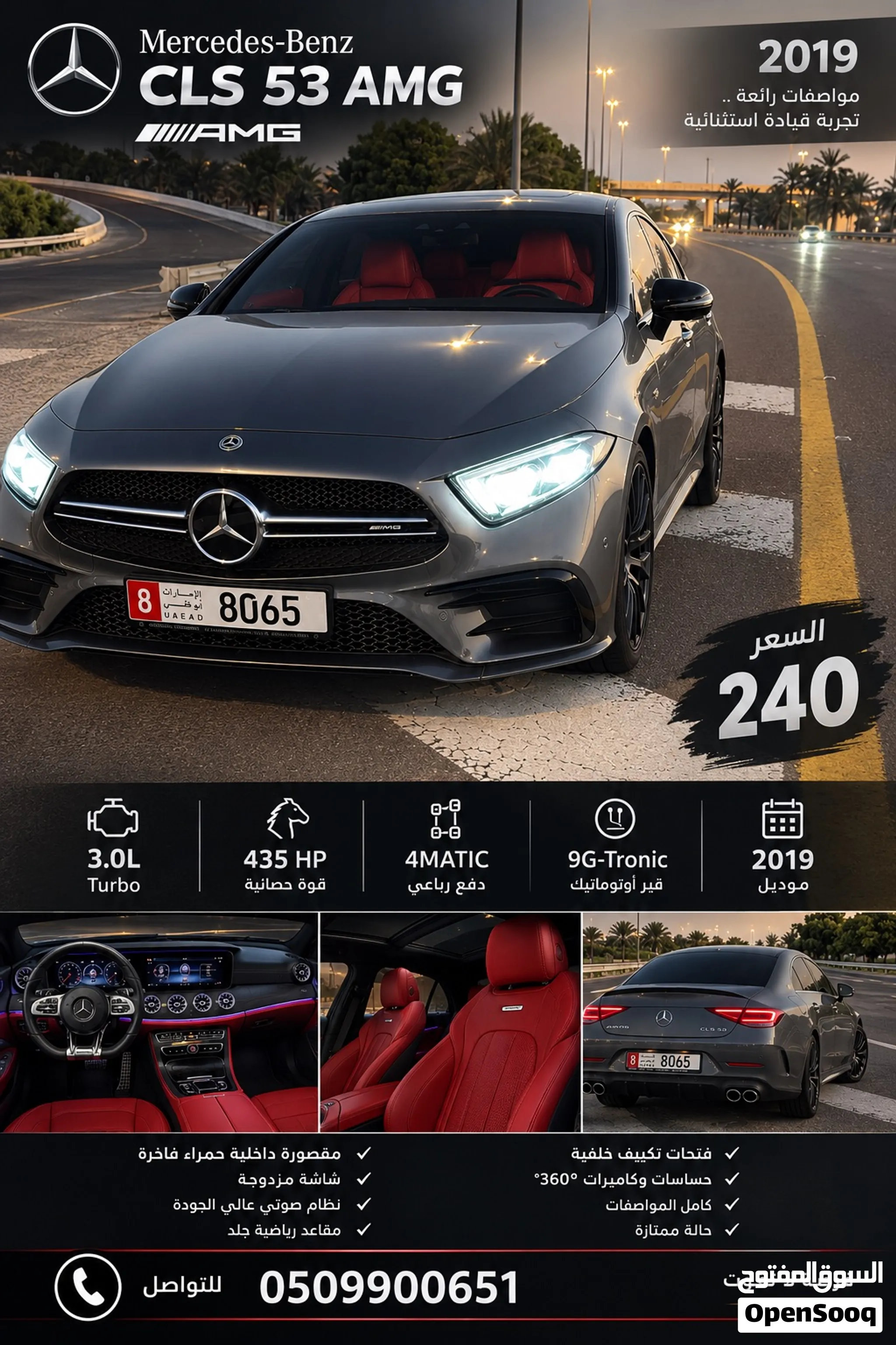 2019 Mercedes Benz Cls Class