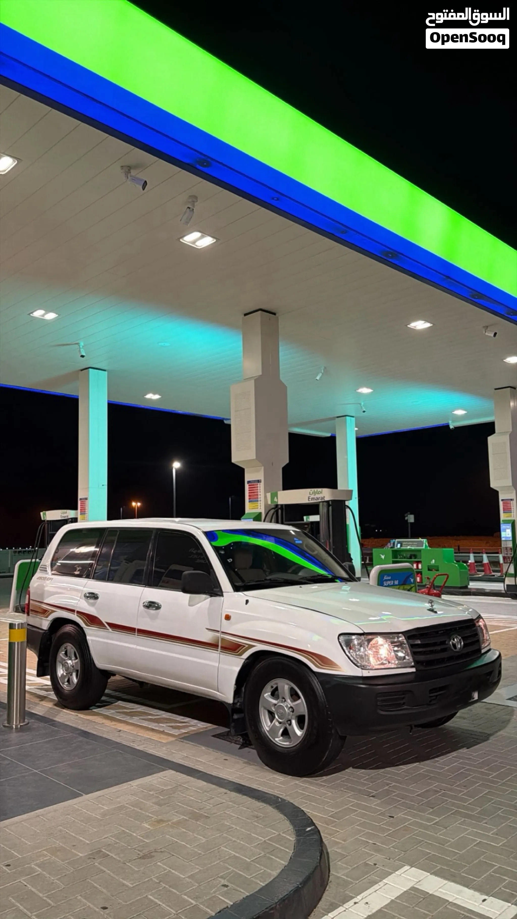2005 Toyota Land Cruiser