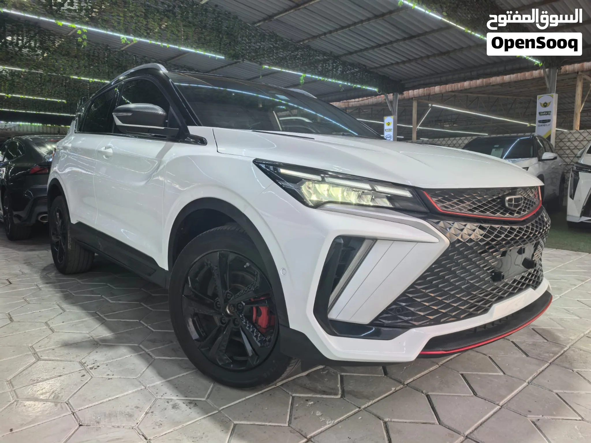 2025 Geely Coolray