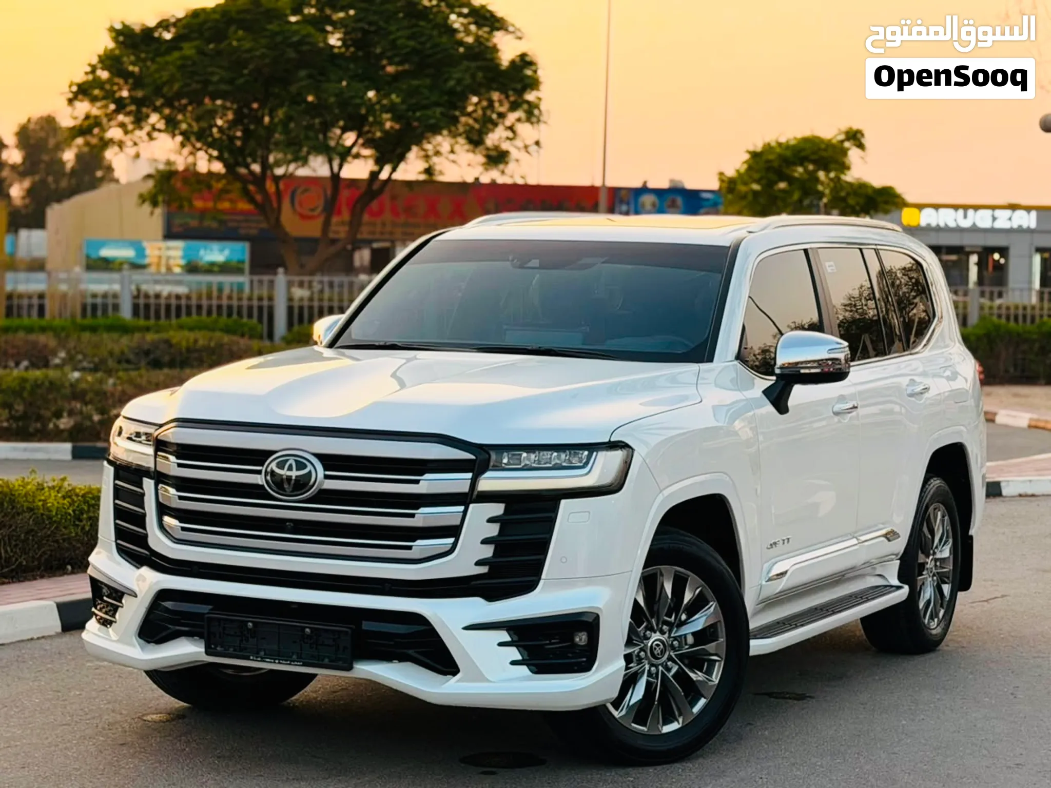 2024 Toyota Land Cruiser