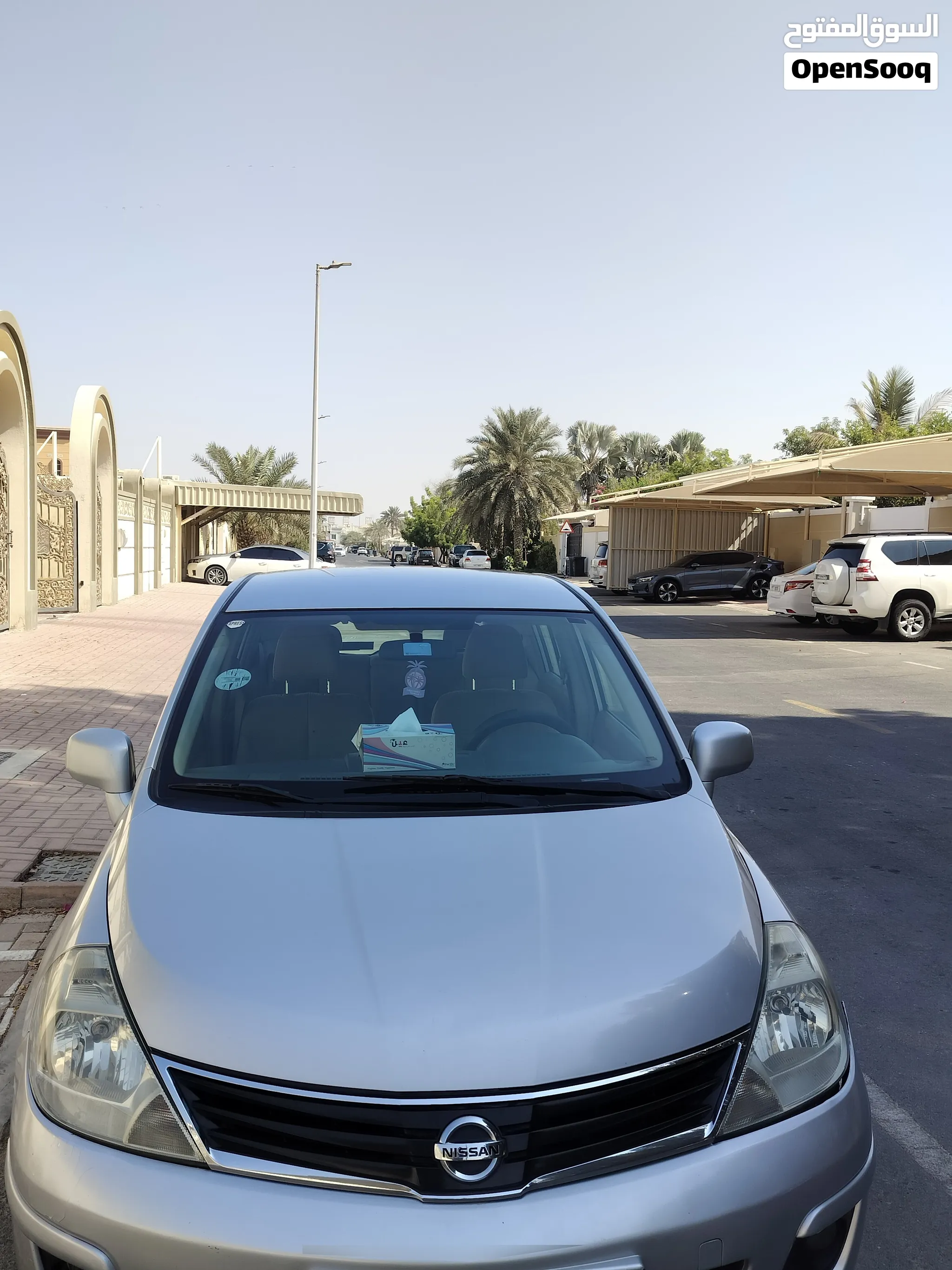2012 Nissan Tiida