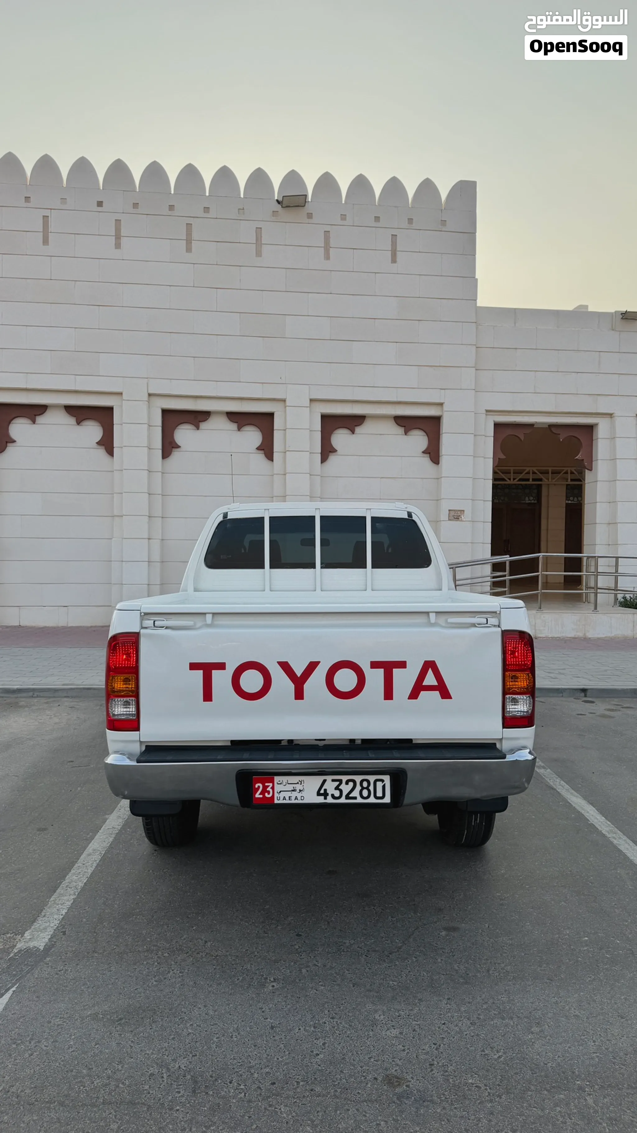 2008 Toyota Hilux
