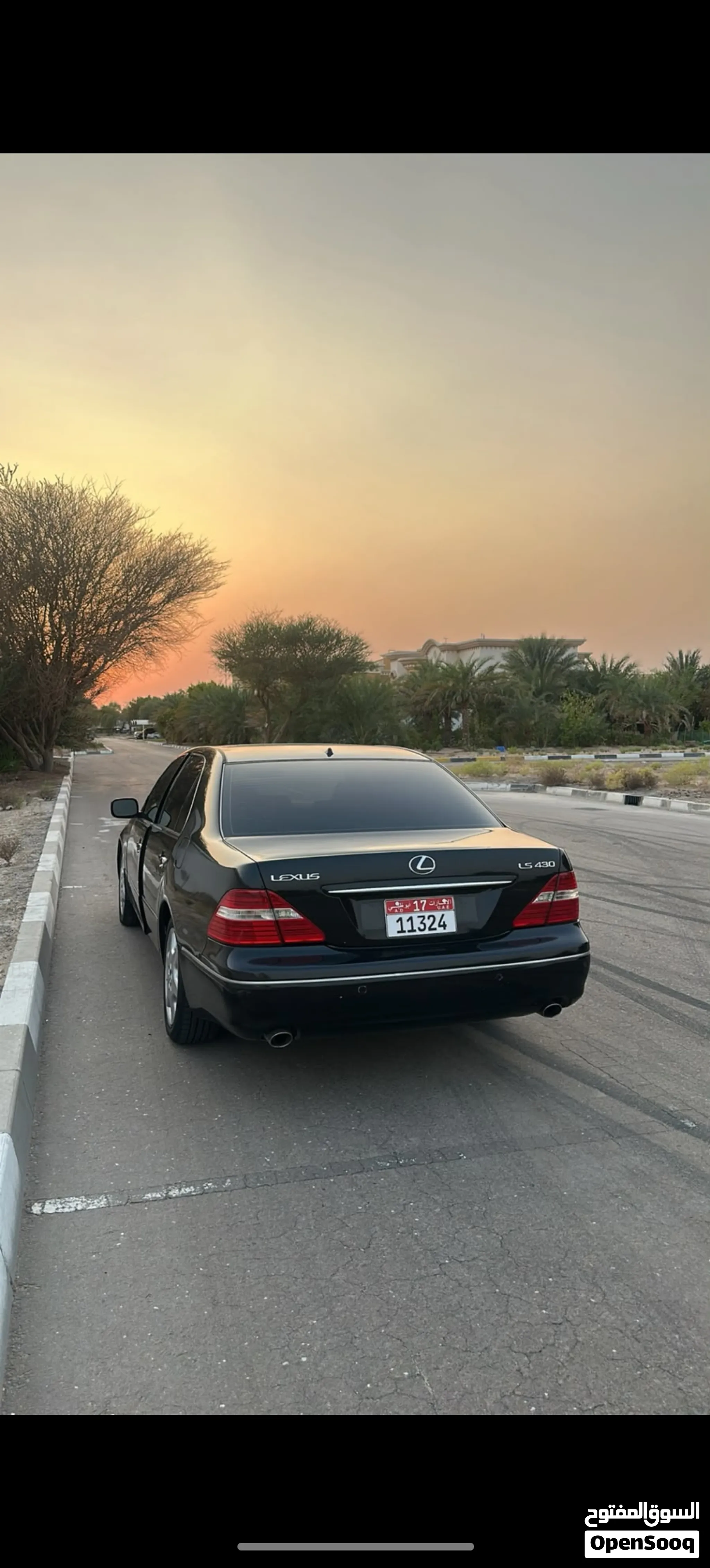 2005 Lexus LS