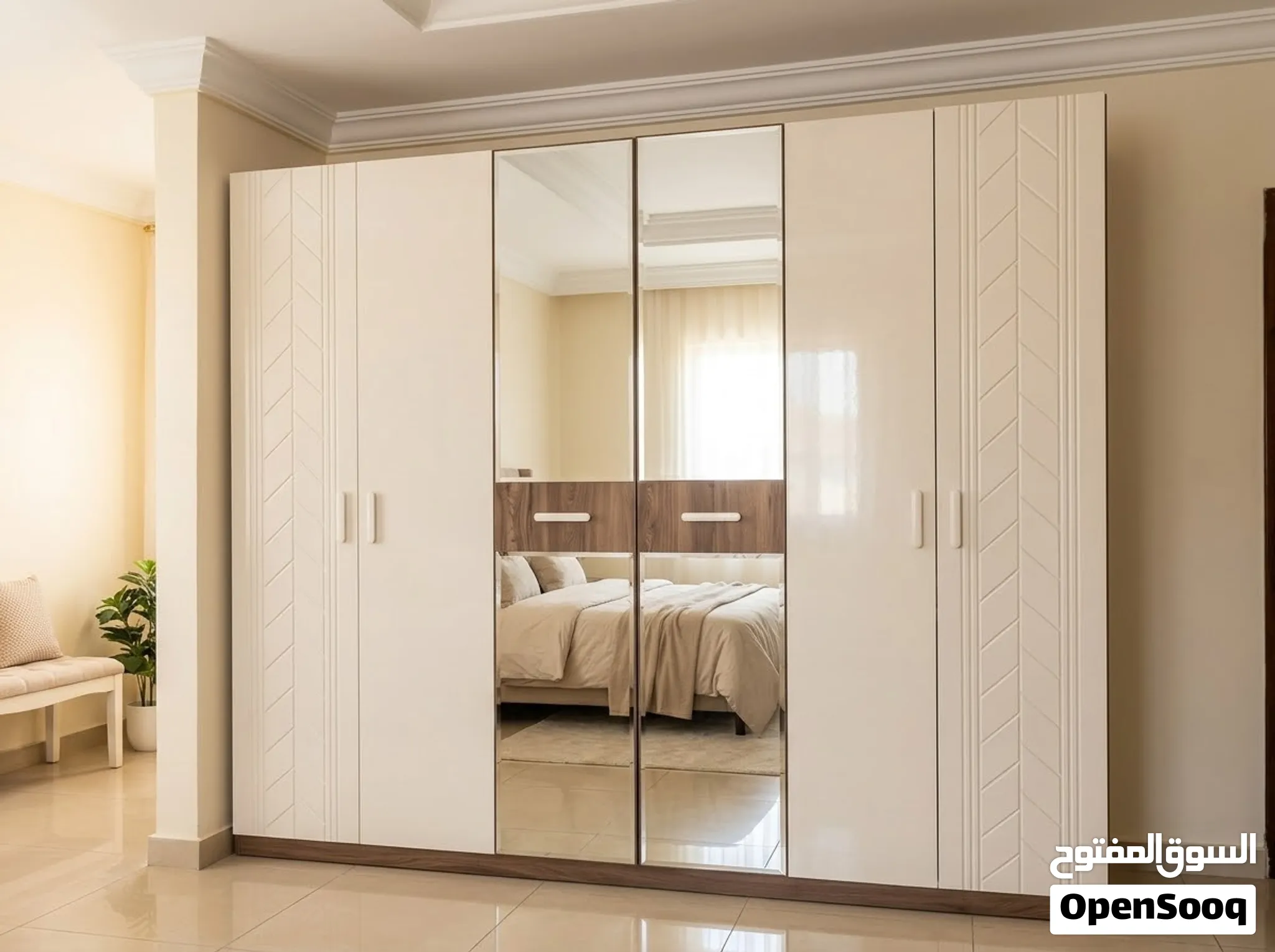 6- Door Wardrobe — صورة 1