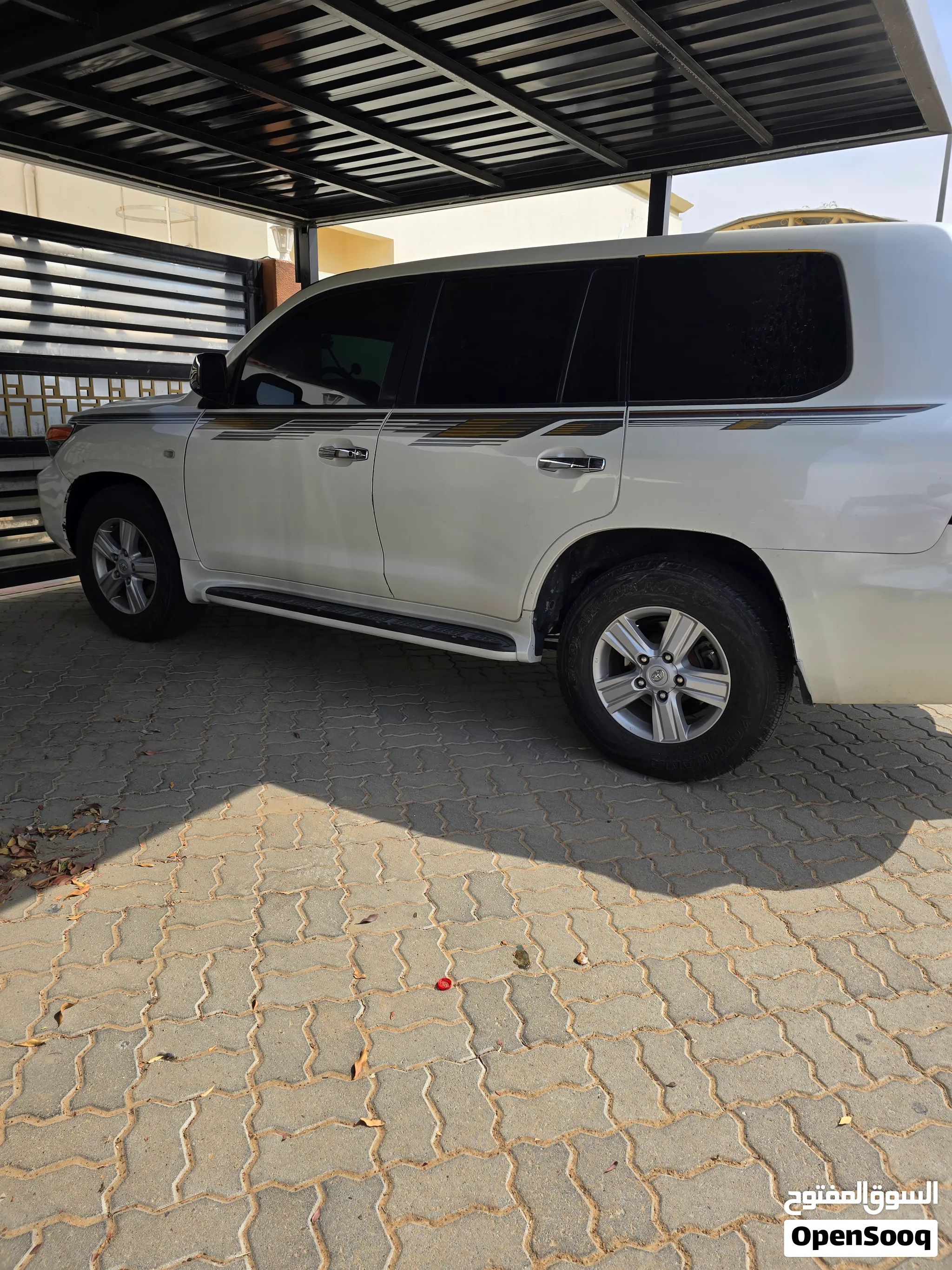 2008 Toyota Land Cruiser