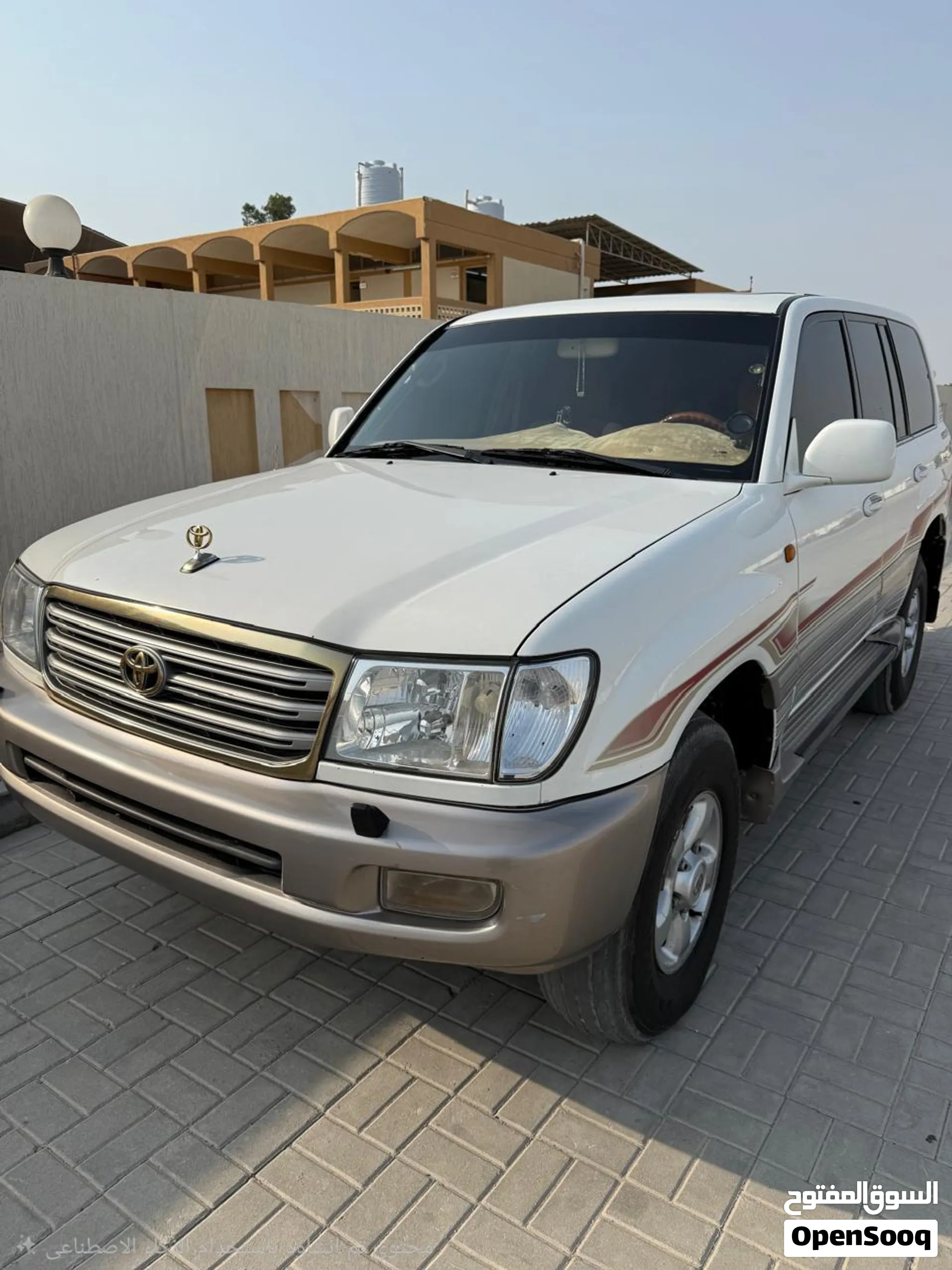 2004 Toyota Land Cruiser