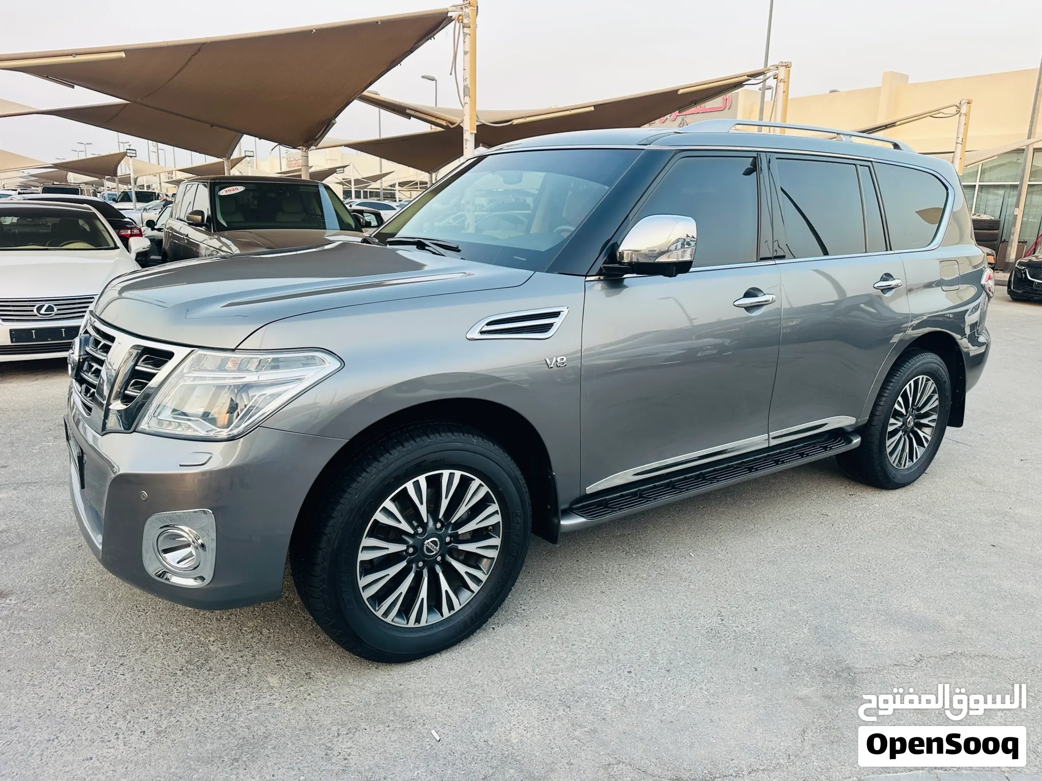 2016 Nissan Patrol