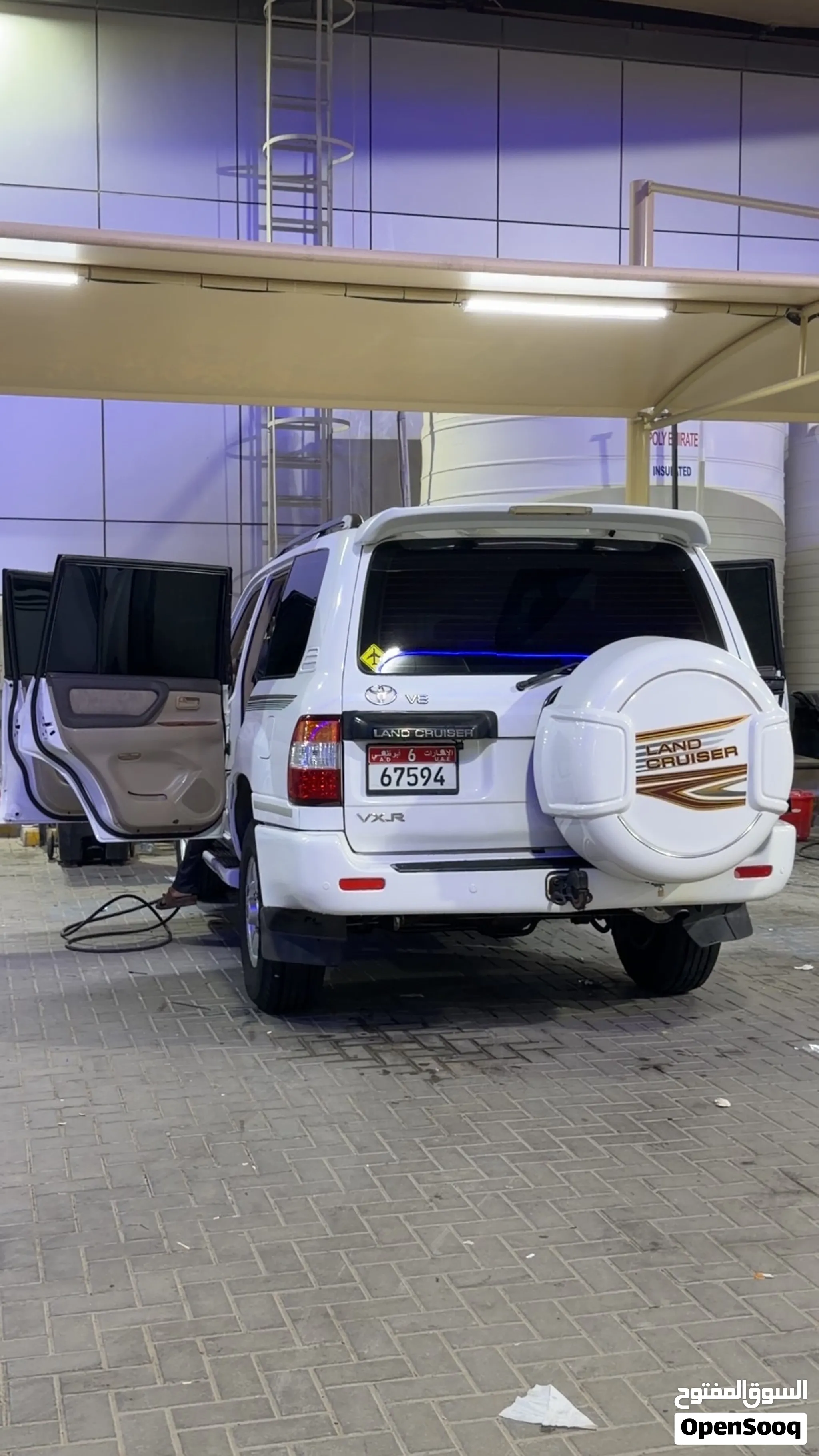 2004 Toyota Land Cruiser