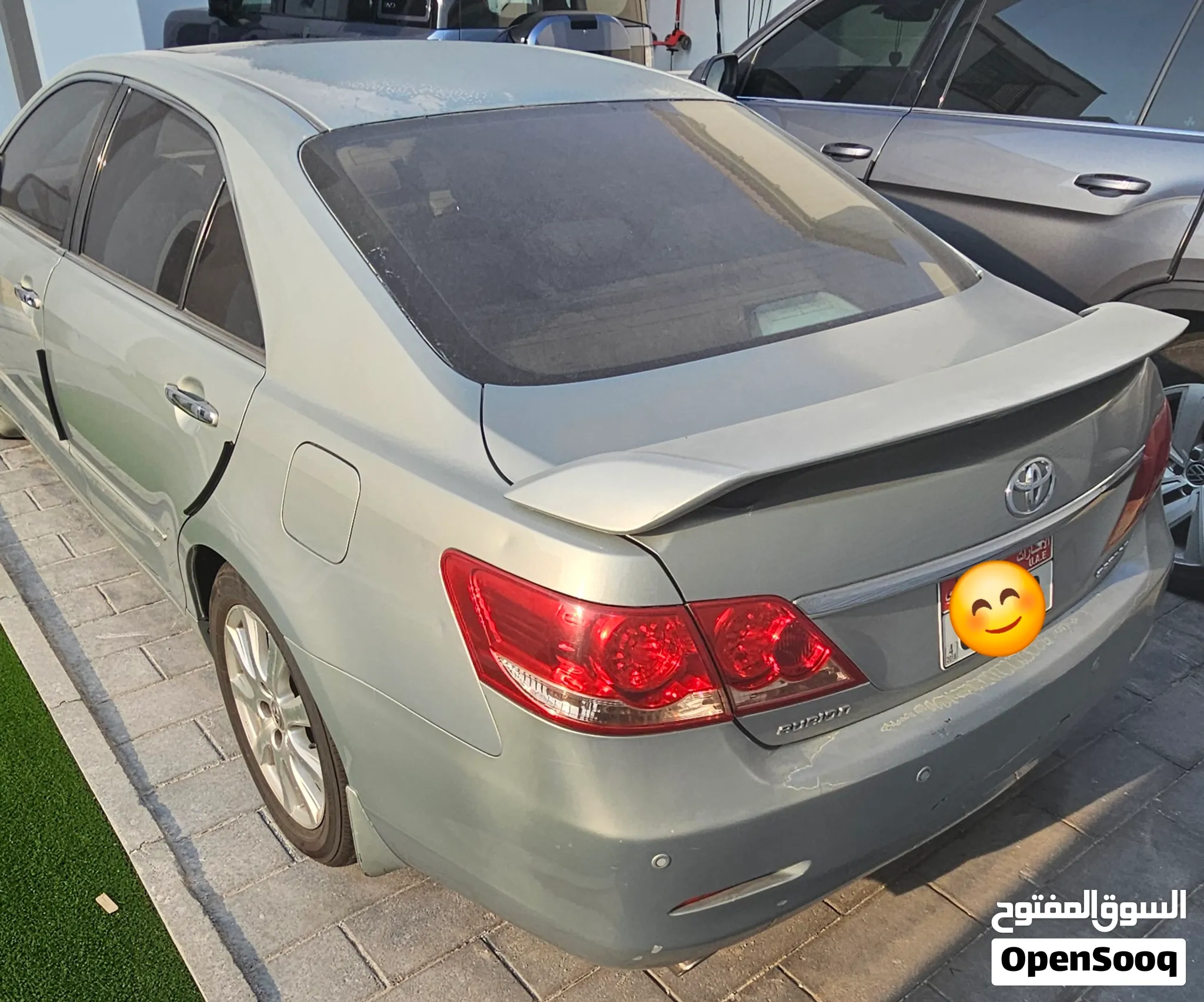 2009 Toyota Aurion