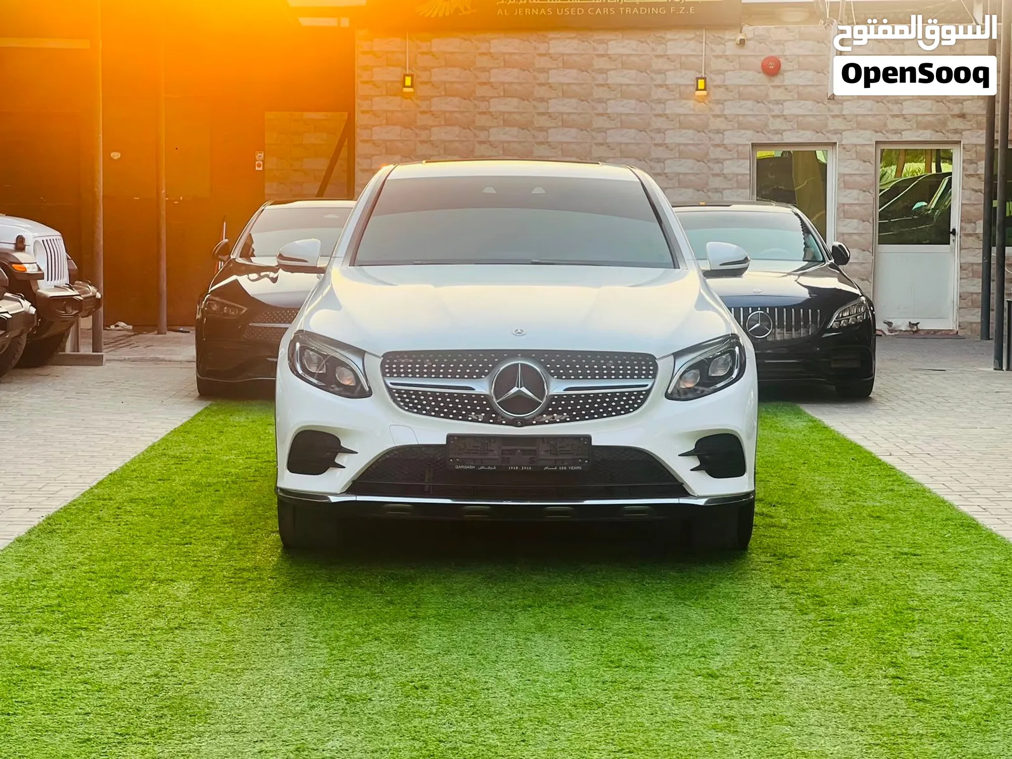 2018 Mercedes Benz Glc Class