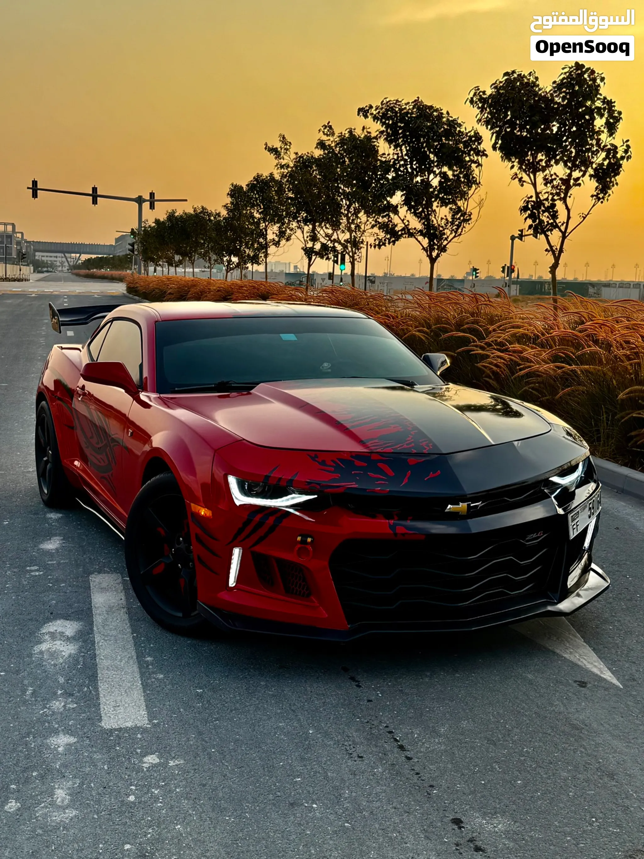 2015 Chevrolet Camaro