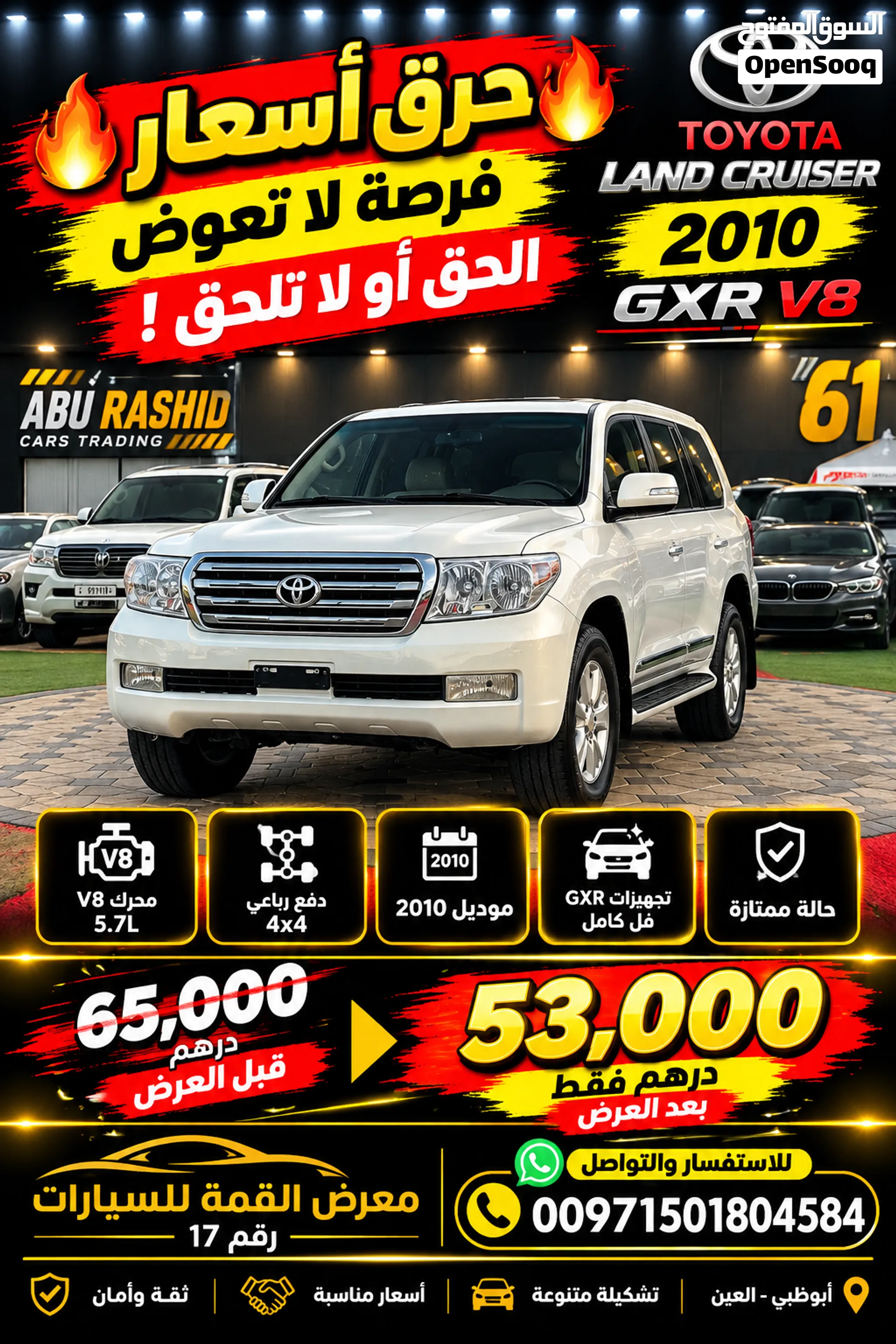 2010 Toyota Land Cruiser
