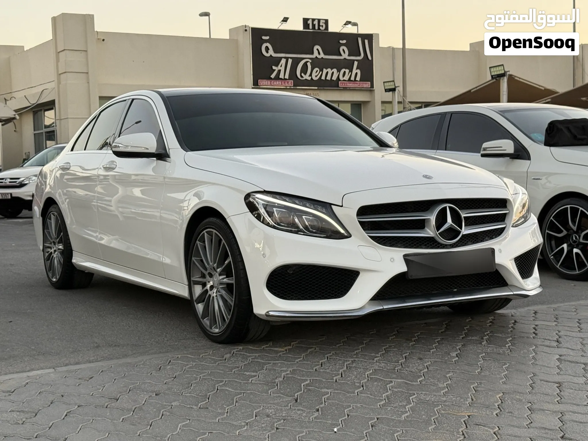 2015 Mercedes Benz C-Class