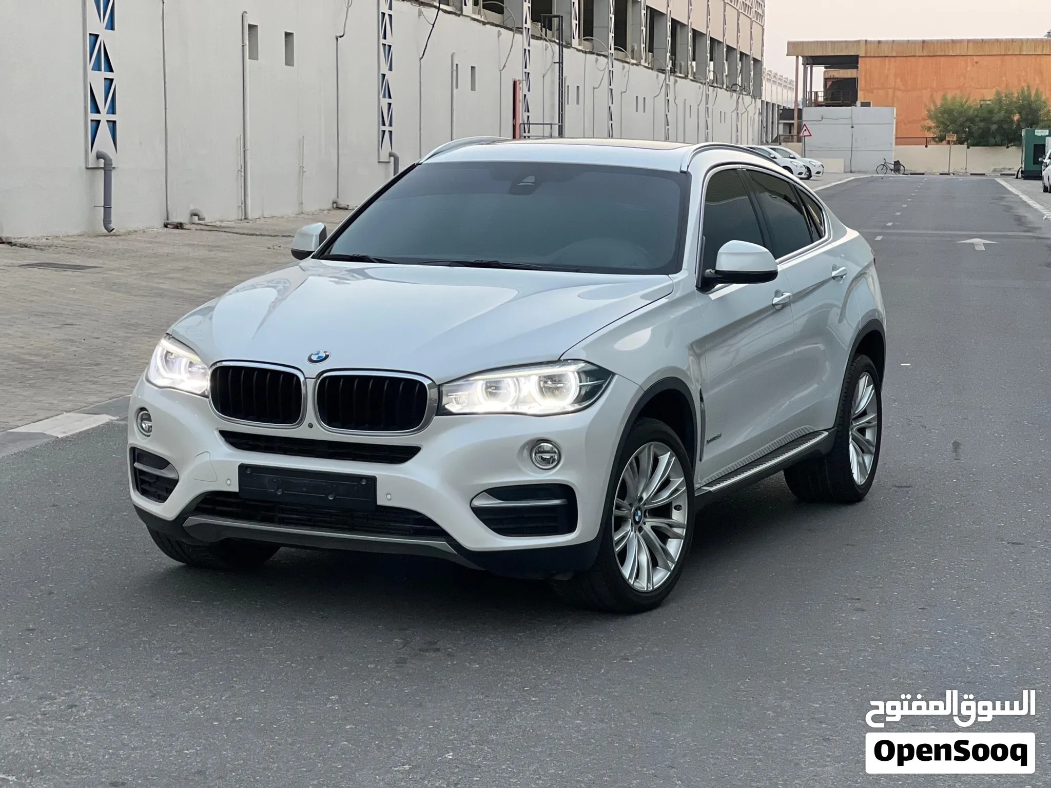 2017 BMW X6 Series