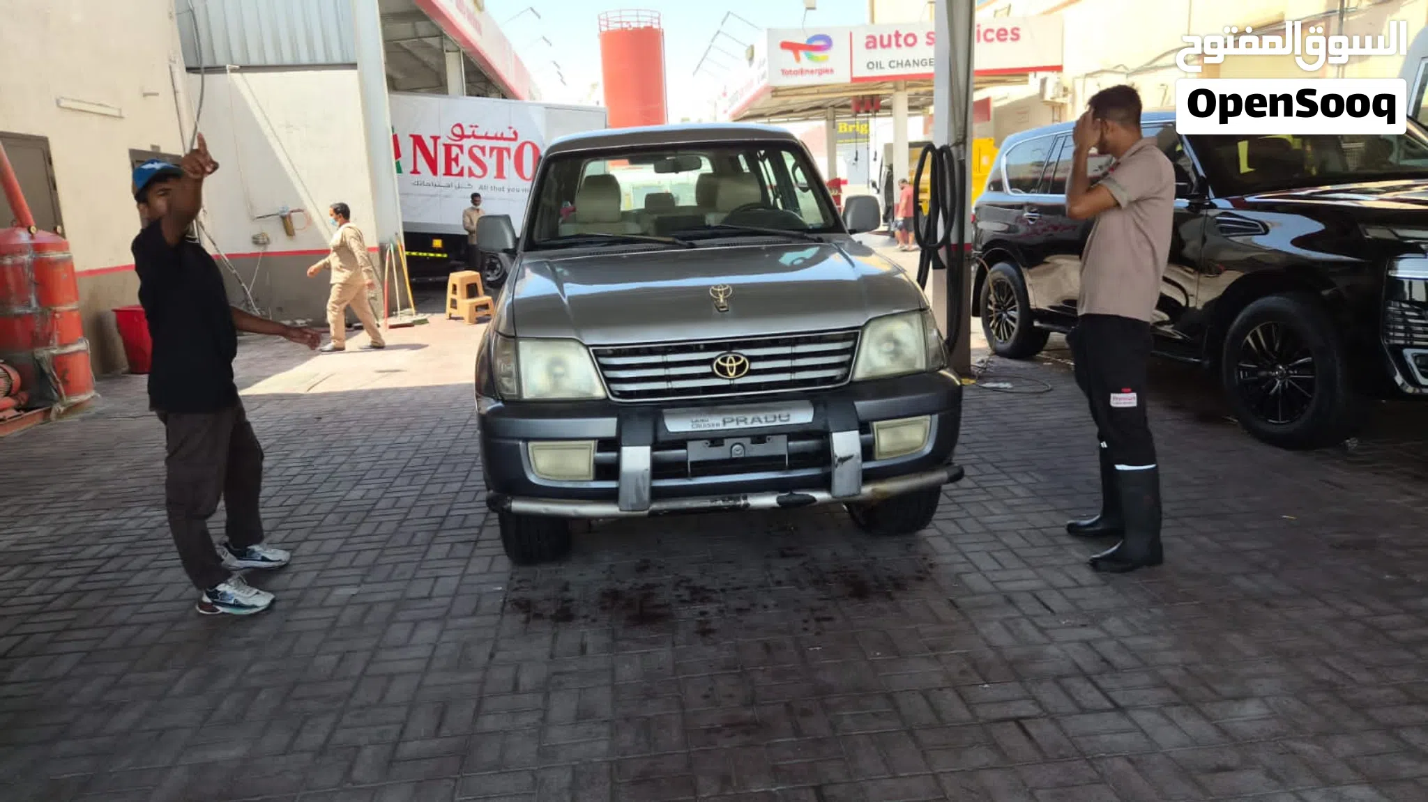 2001 Toyota Prado