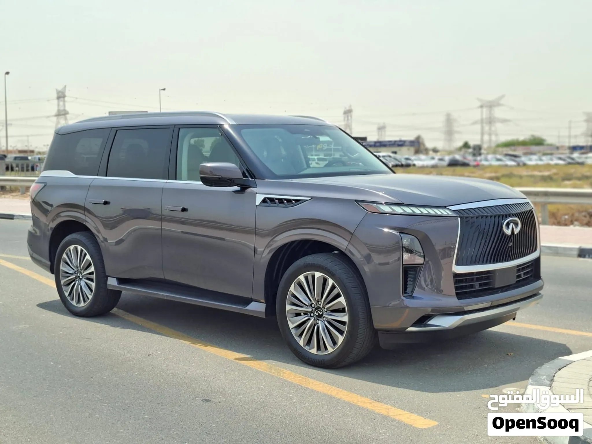 2025 Infiniti Qx80