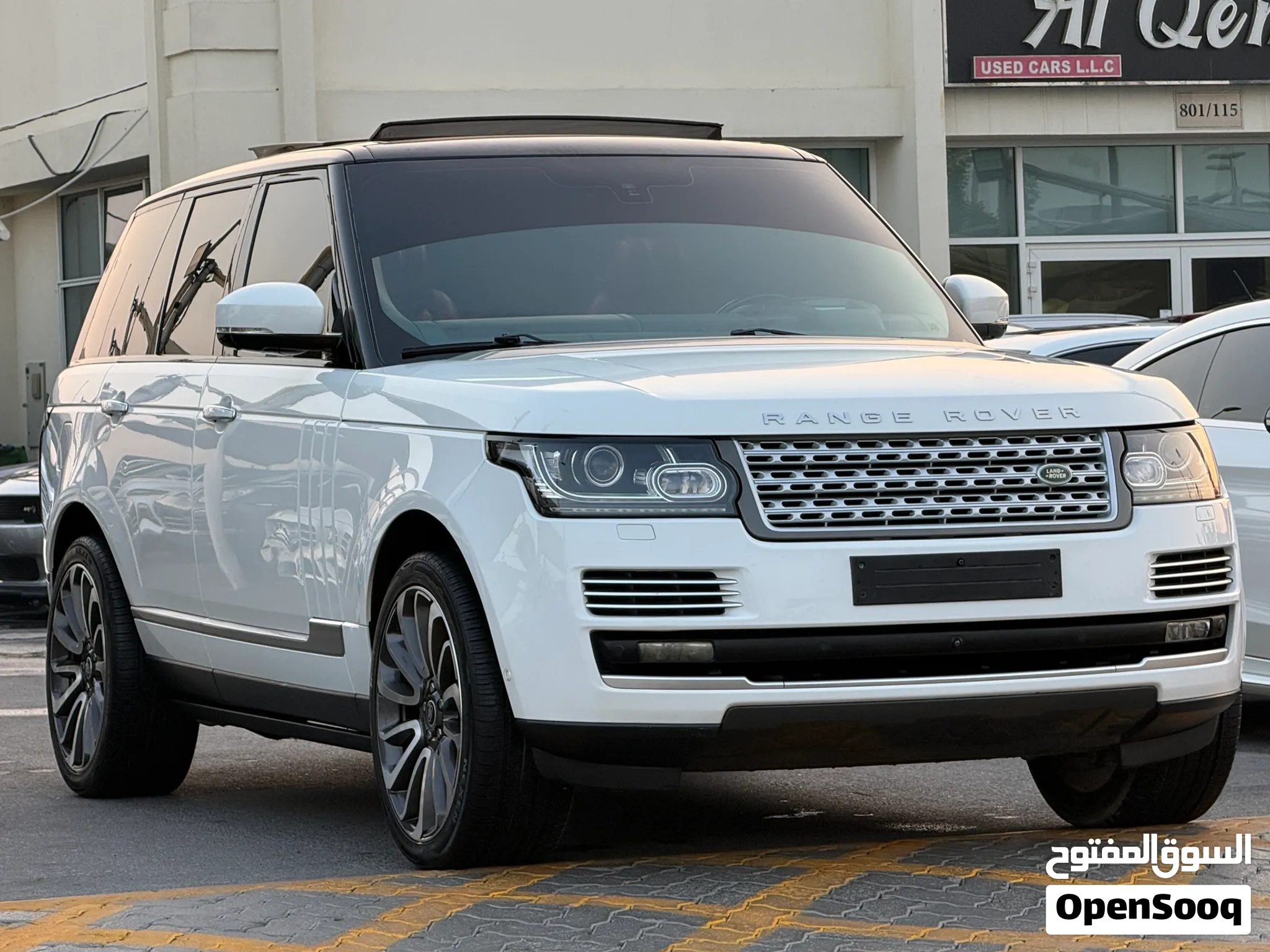 2016 Land Rover Hse V8