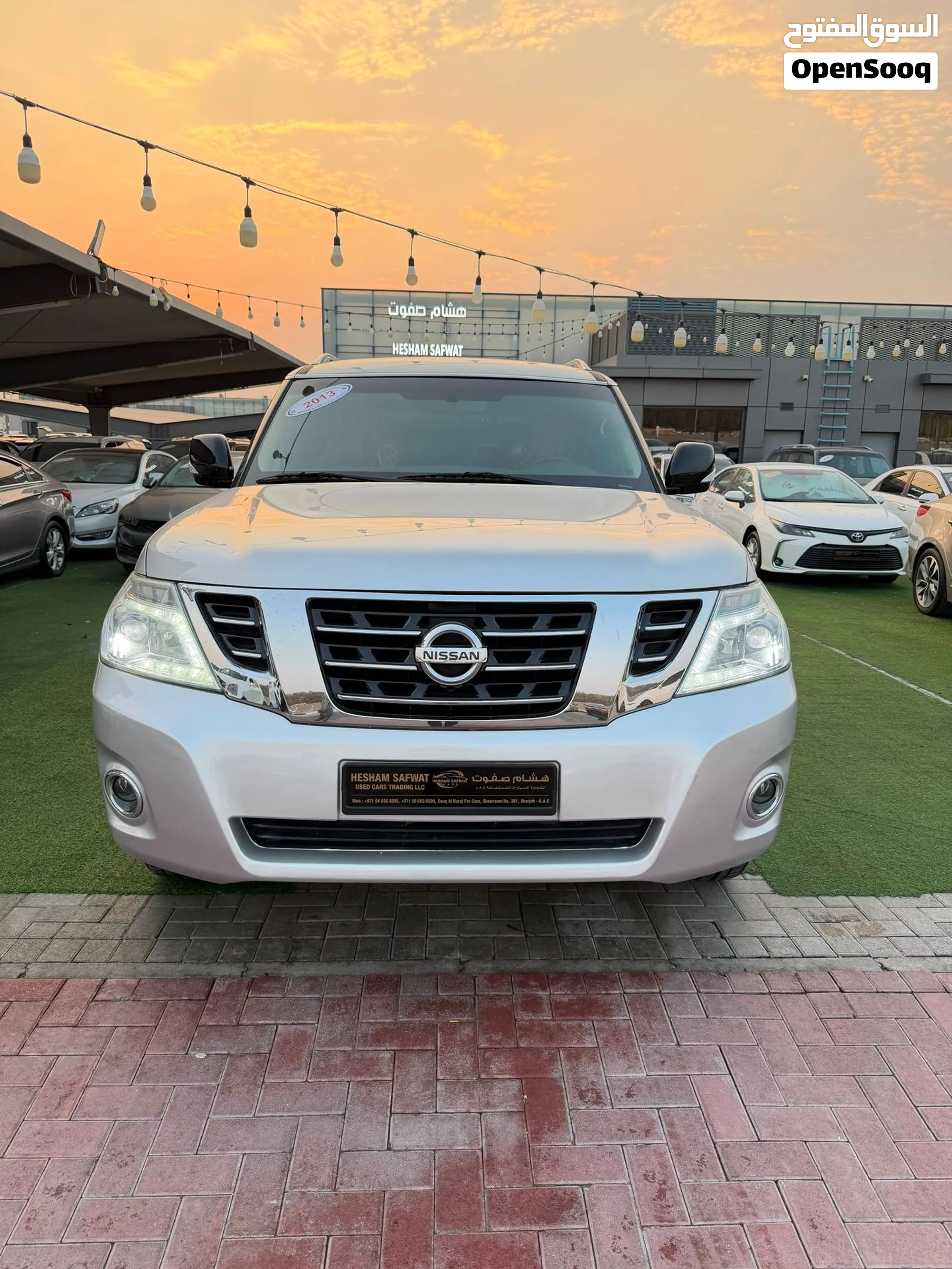 2013 Nissan Patrol