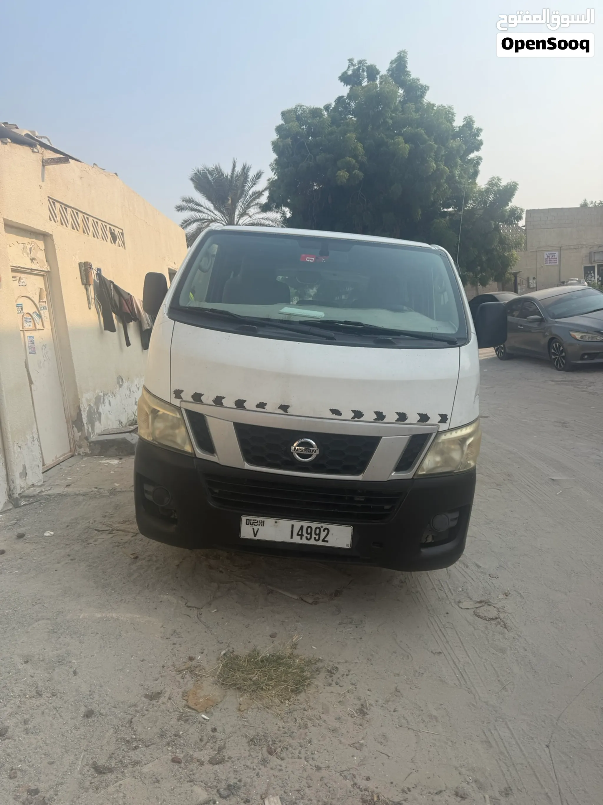 2014 Nissan Urvan