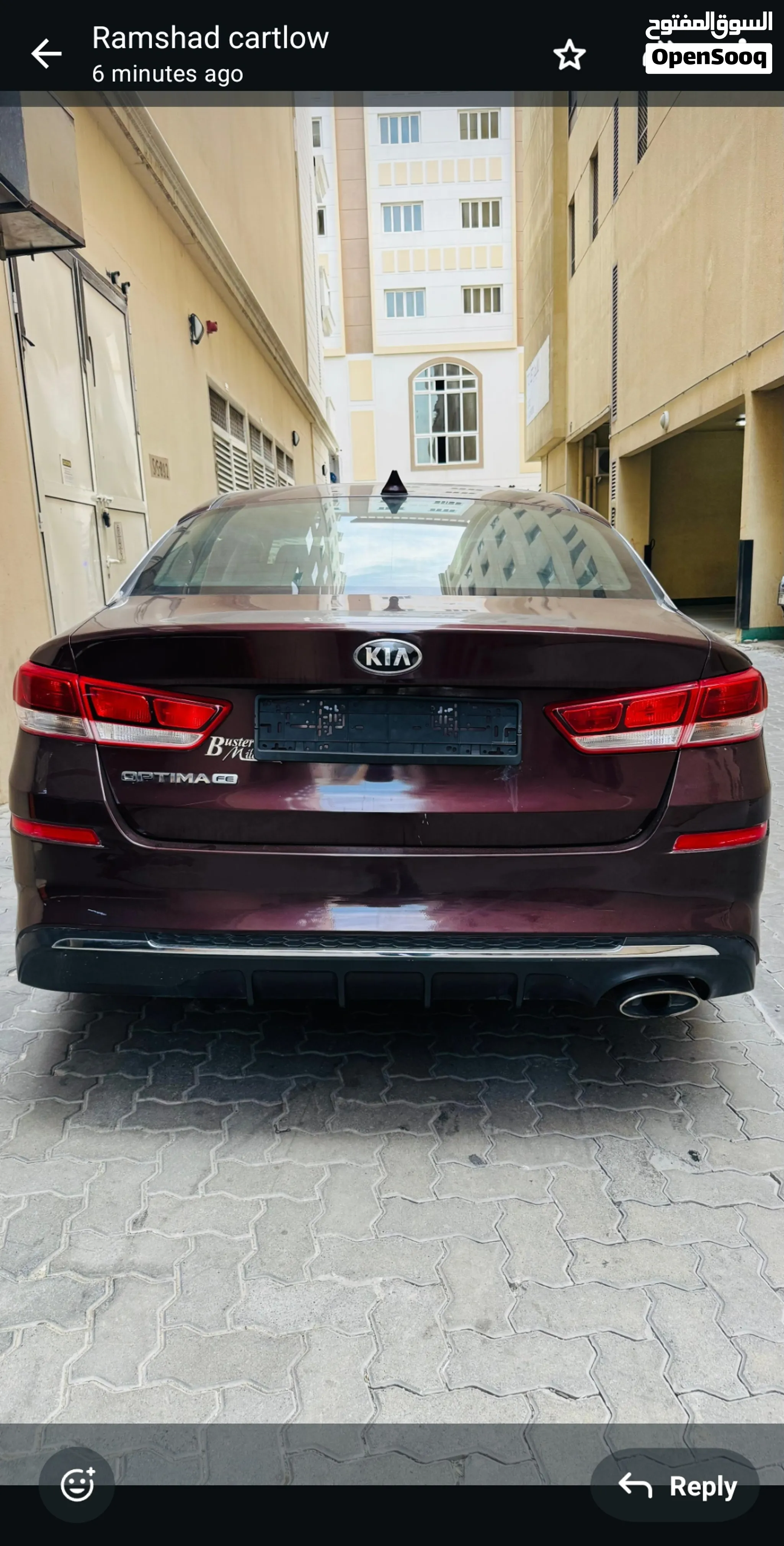 2019 Kia Optima