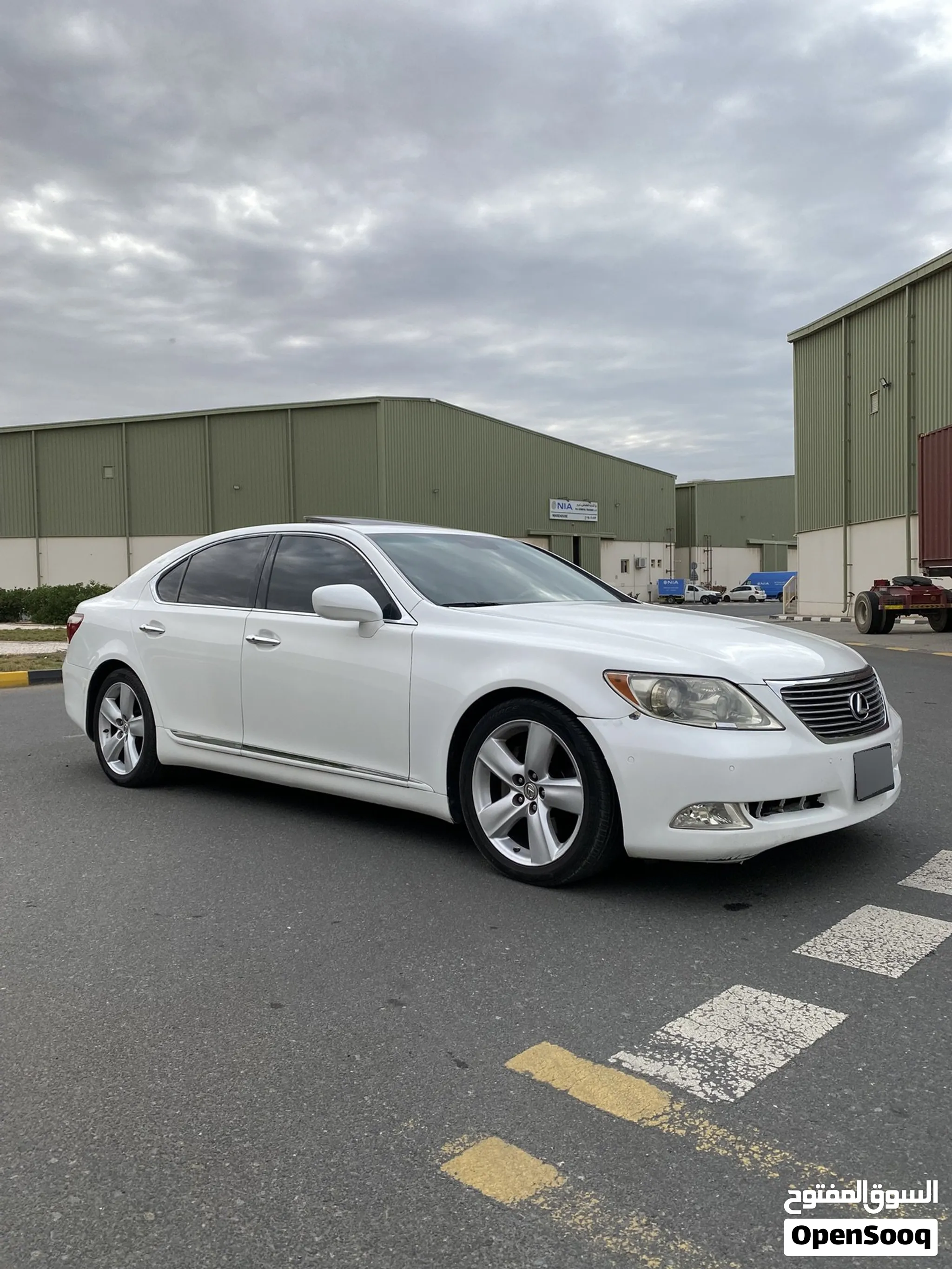 2007 Lexus LS
