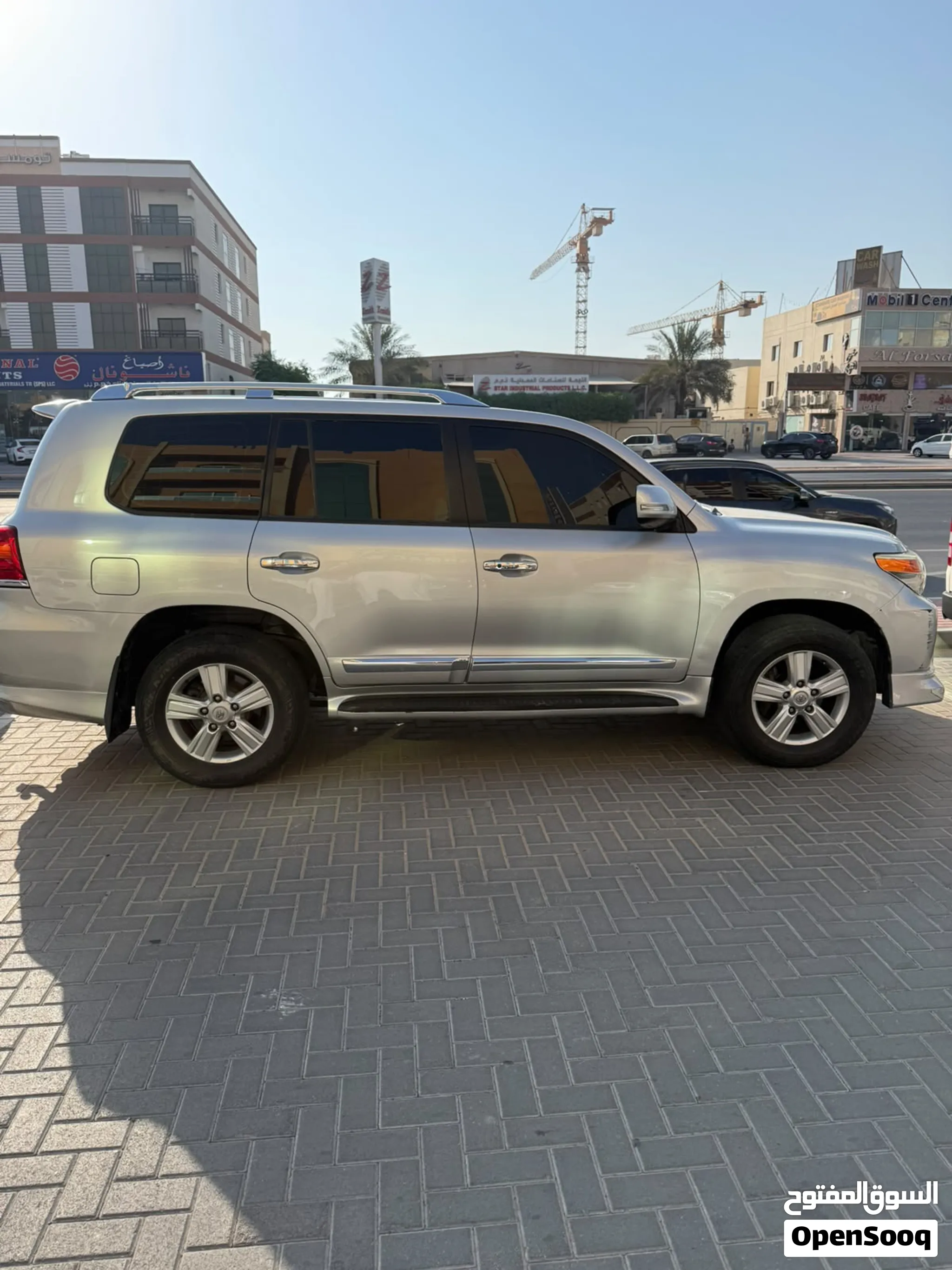 2015 Toyota Land Cruiser