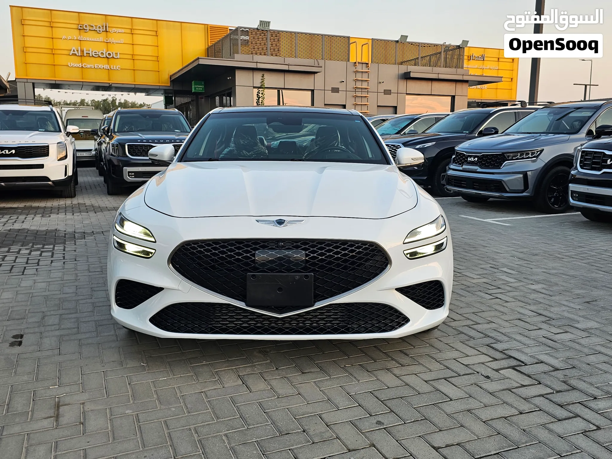 2022 Genesis G70