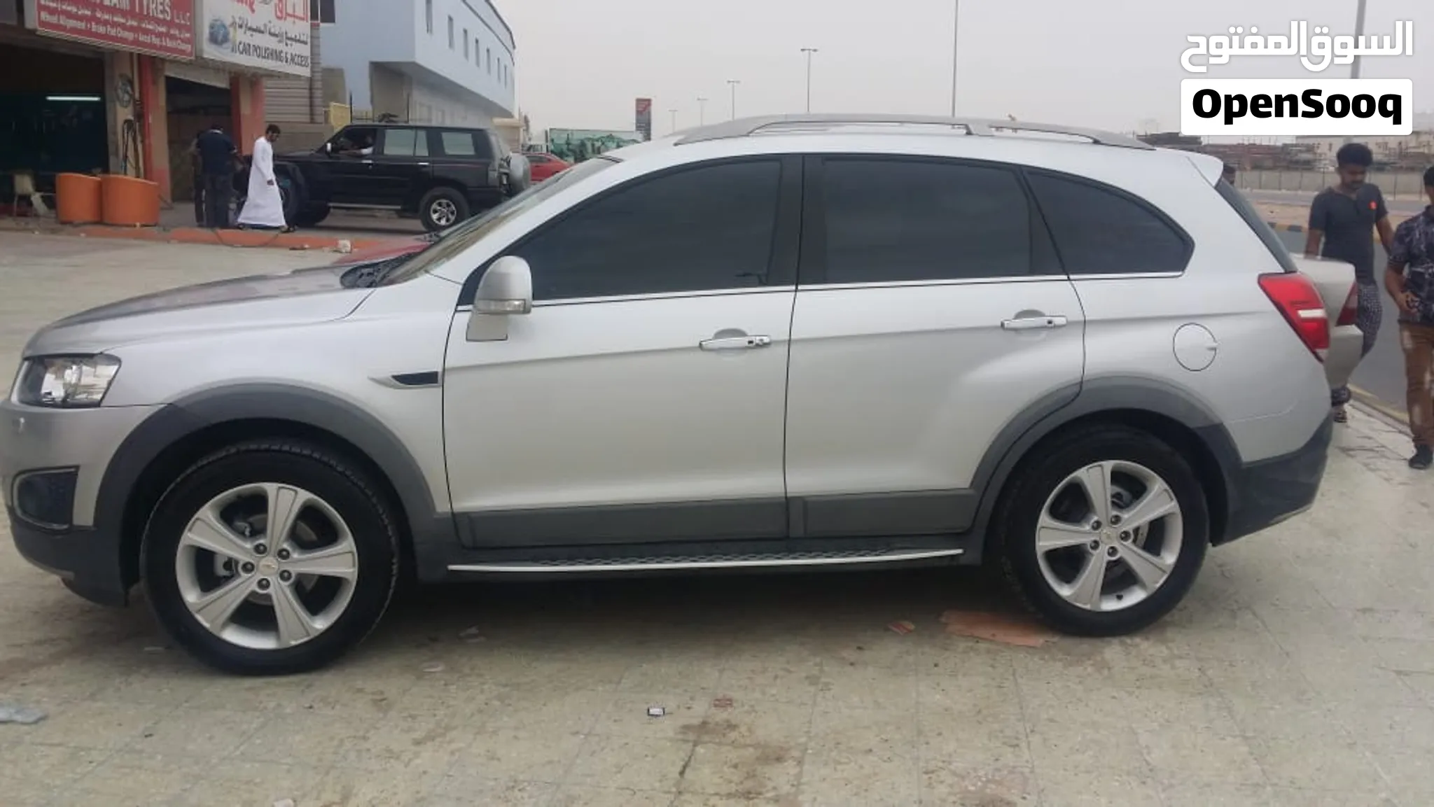 2013 Chevrolet Captiva