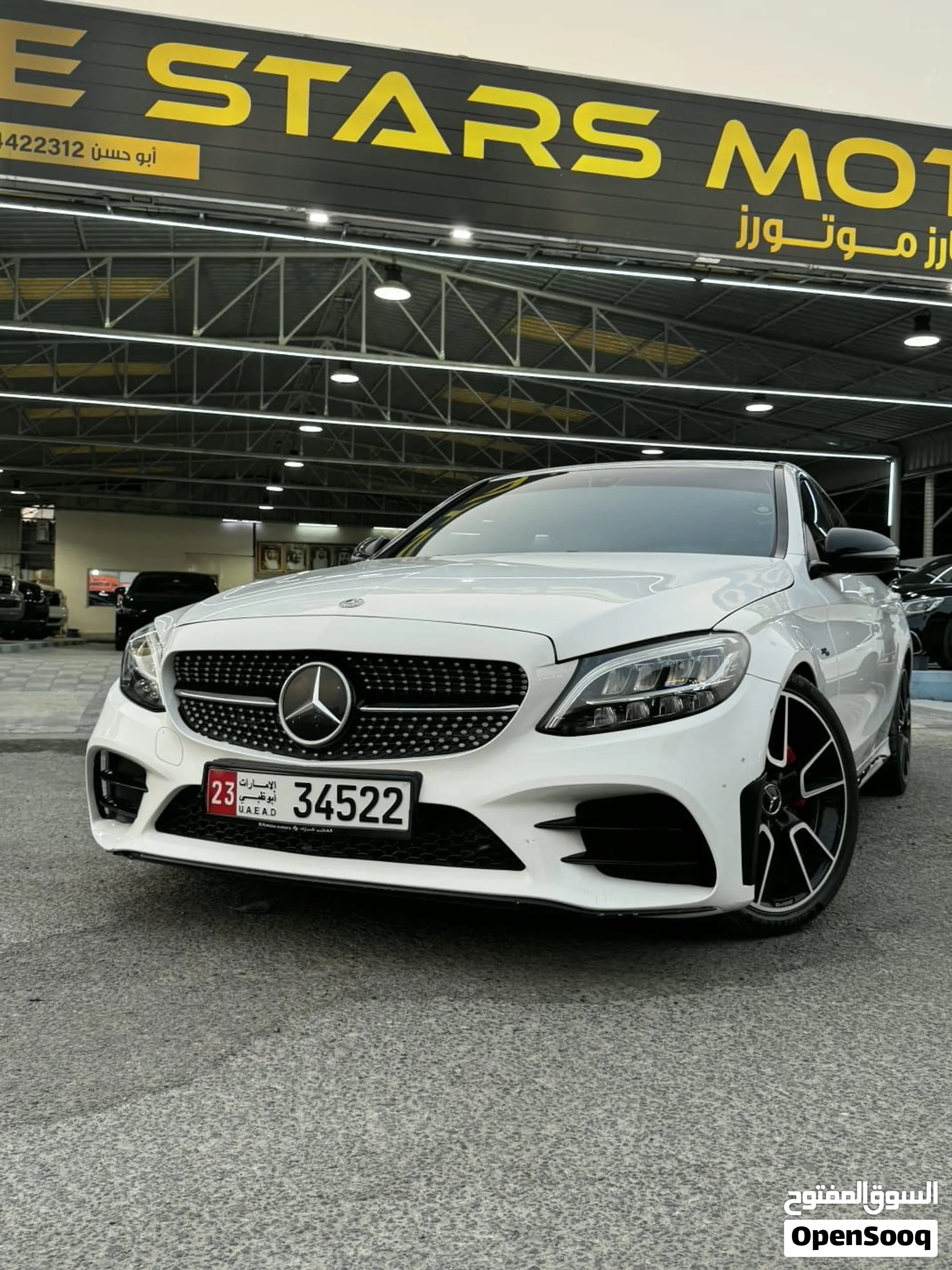 2019 Mercedes Benz C-Class
